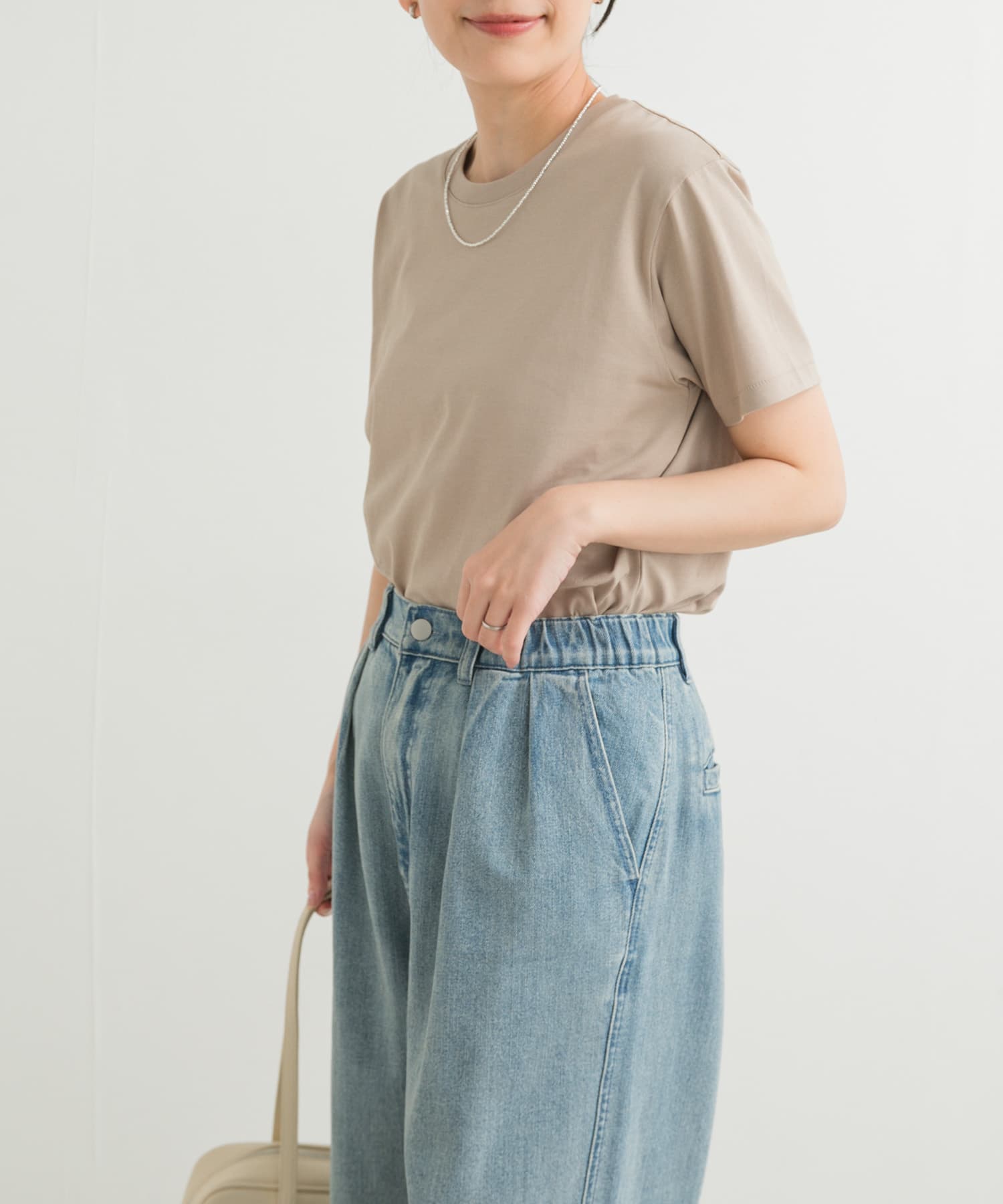 身長：162cm サイズ：M