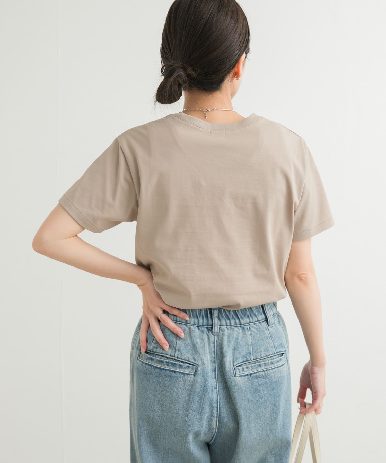 身長：162cm サイズ：M