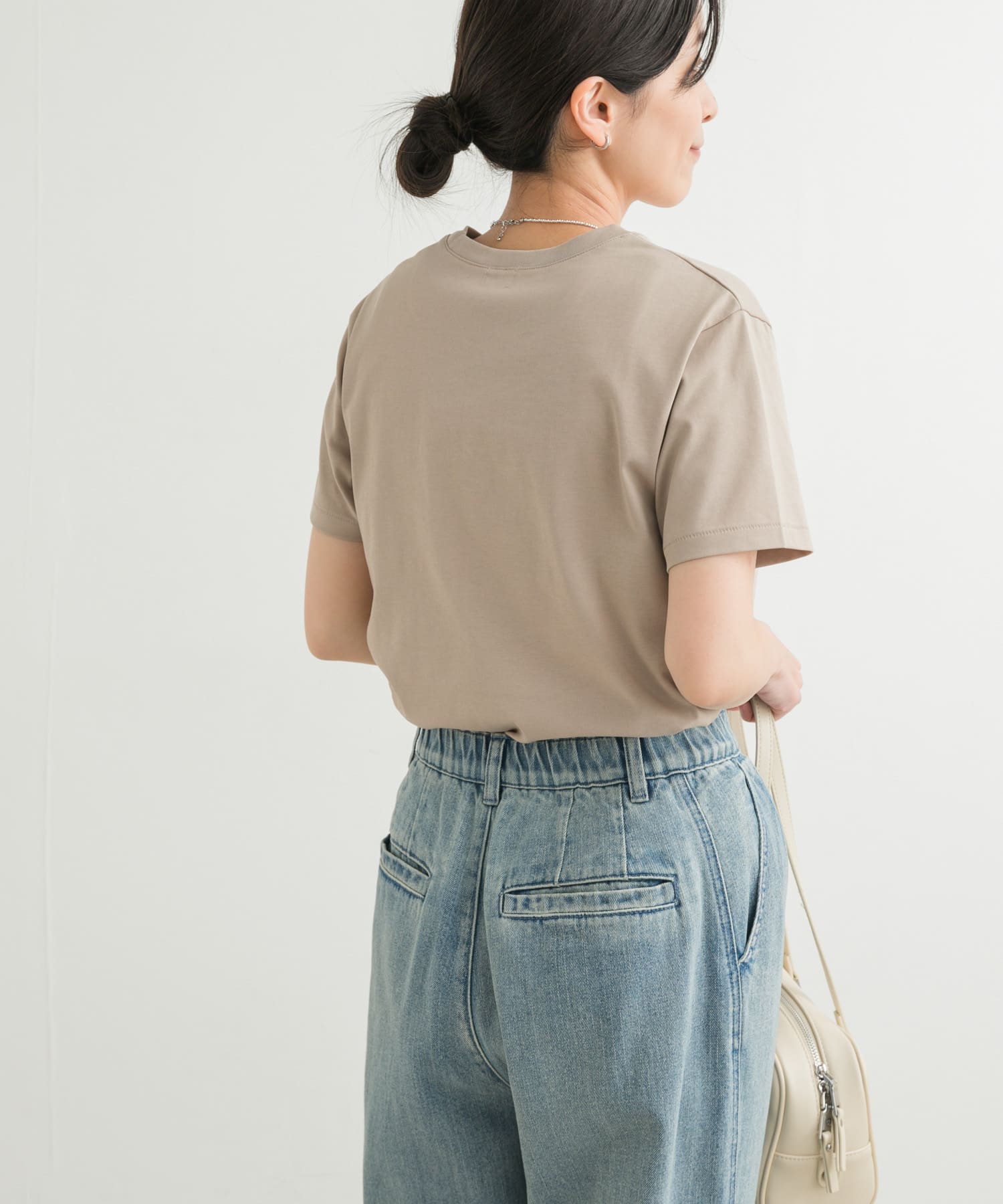 身長：162cm サイズ：M