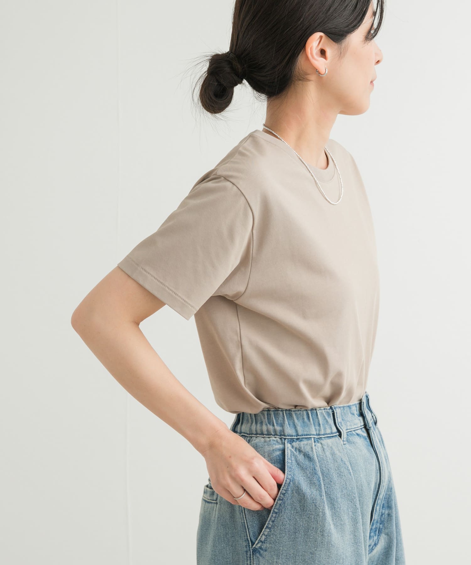 身長：162cm サイズ：M