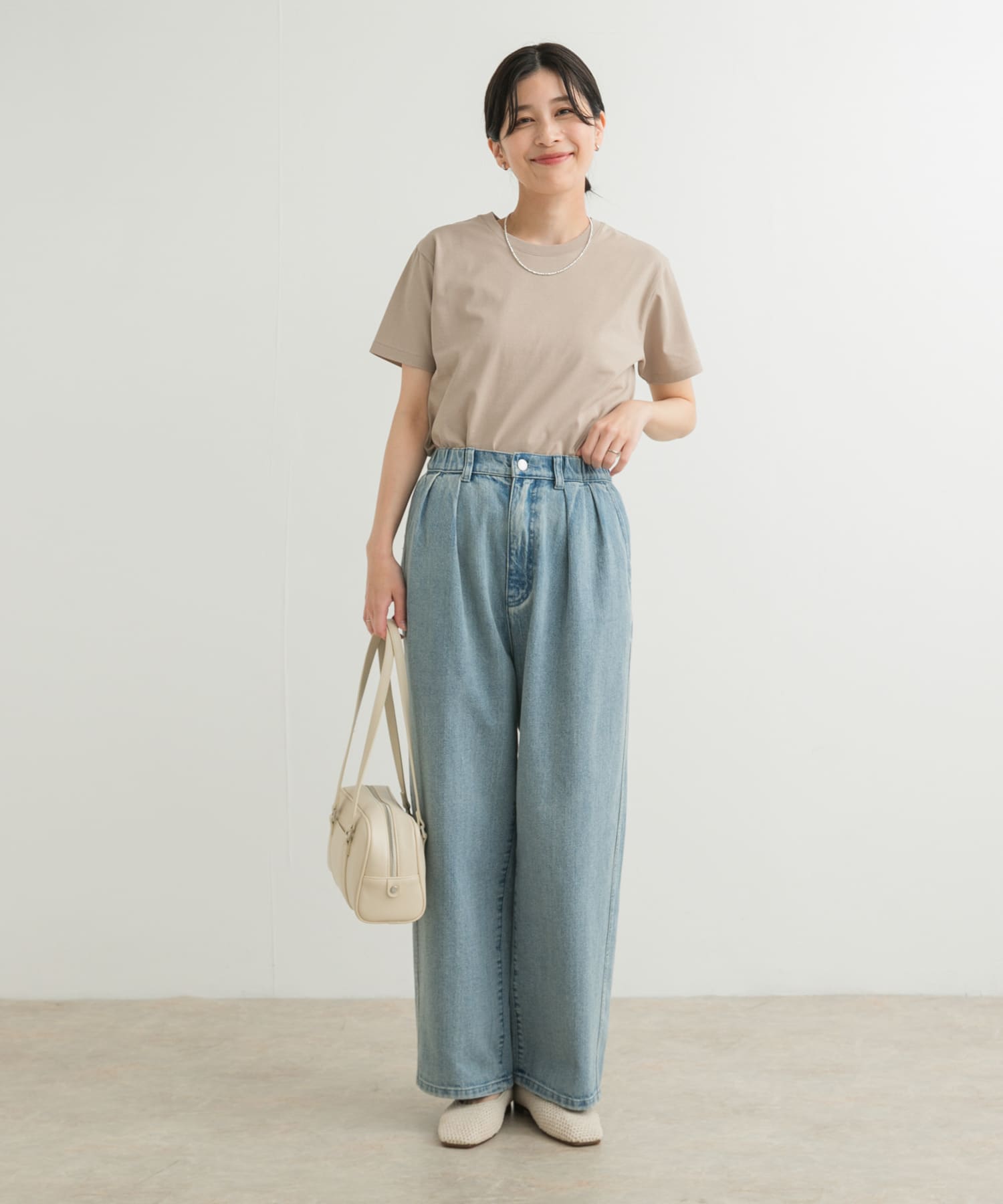 身長：162cm サイズ：M