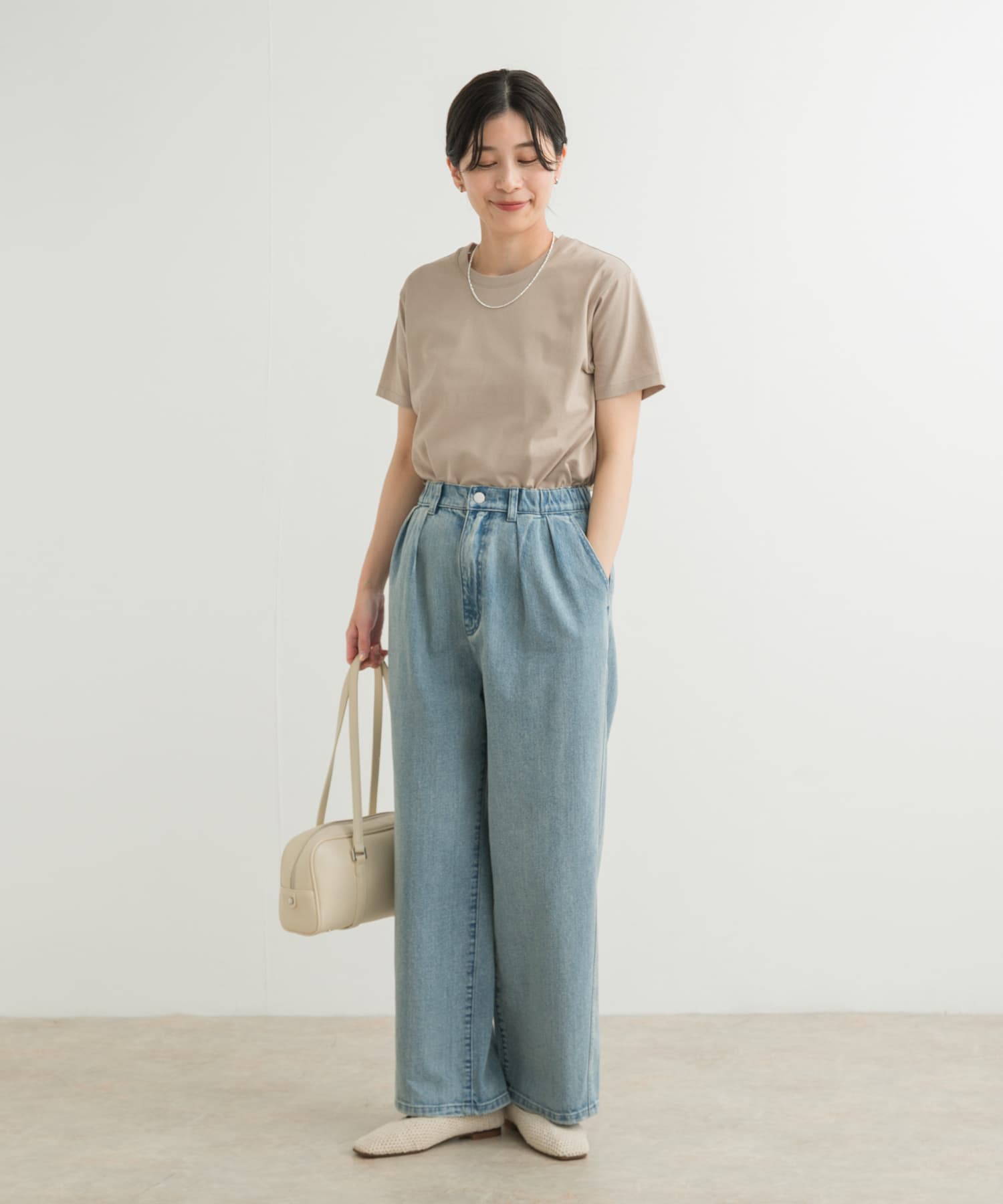 身長：162cm サイズ：M