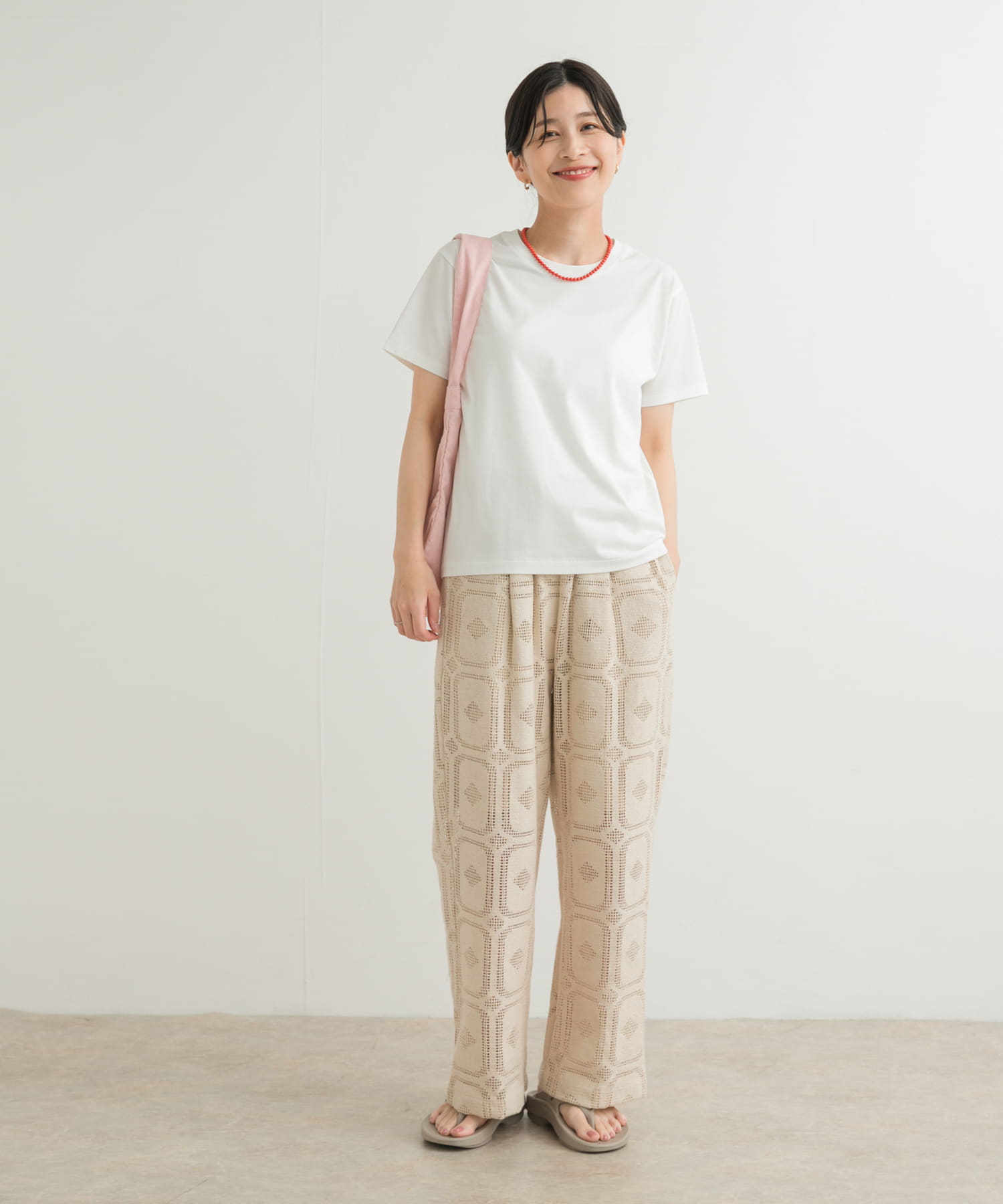 身長：162cm サイズ：M