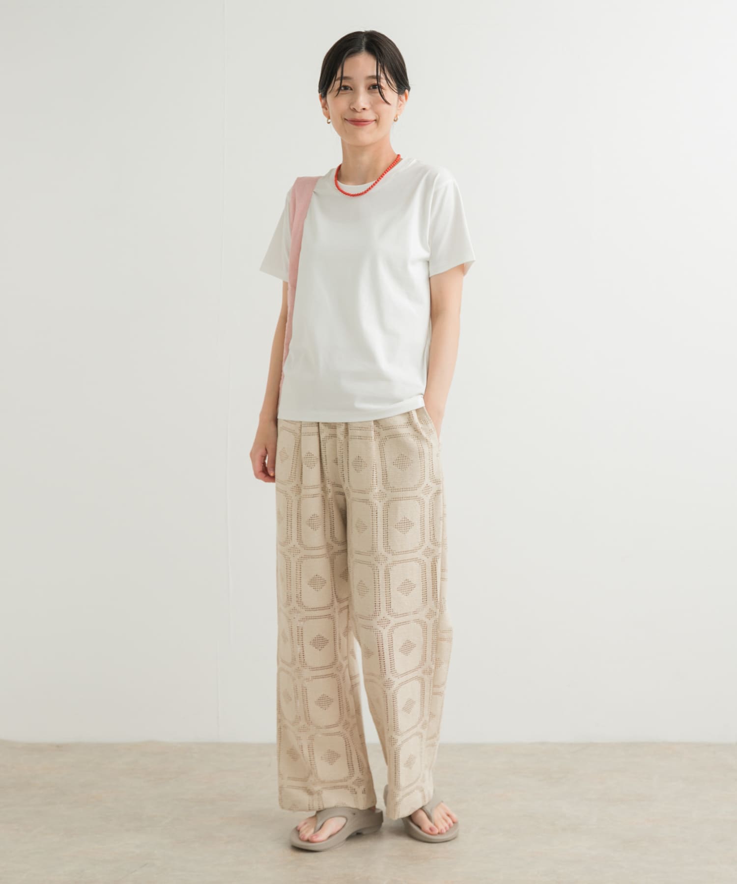 身長：162cm サイズ：M