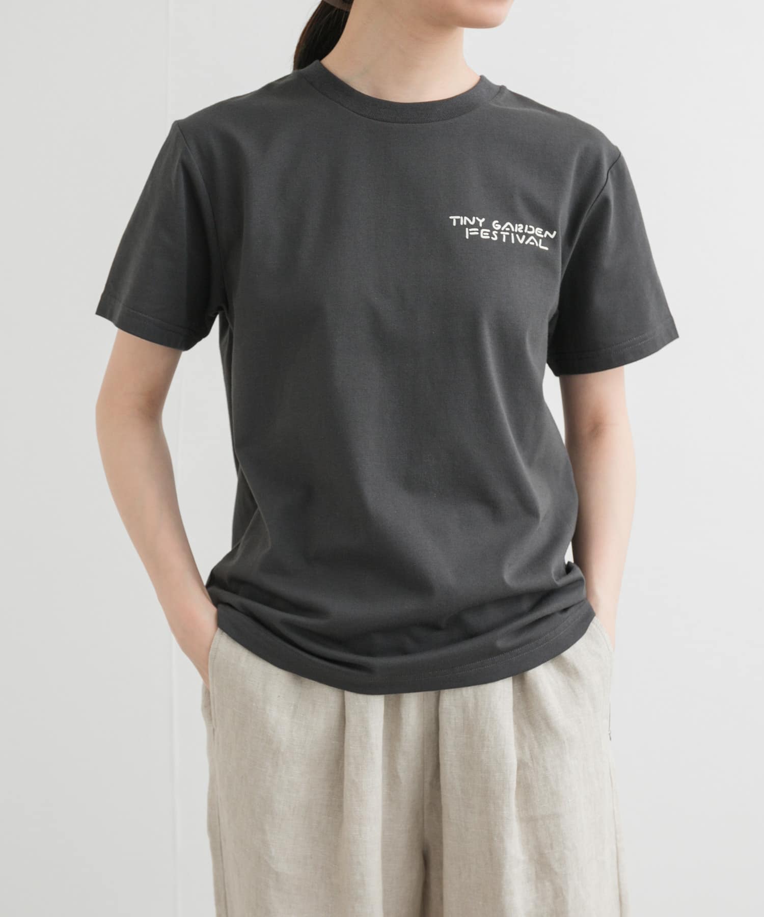 身長：161cm サイズ：one