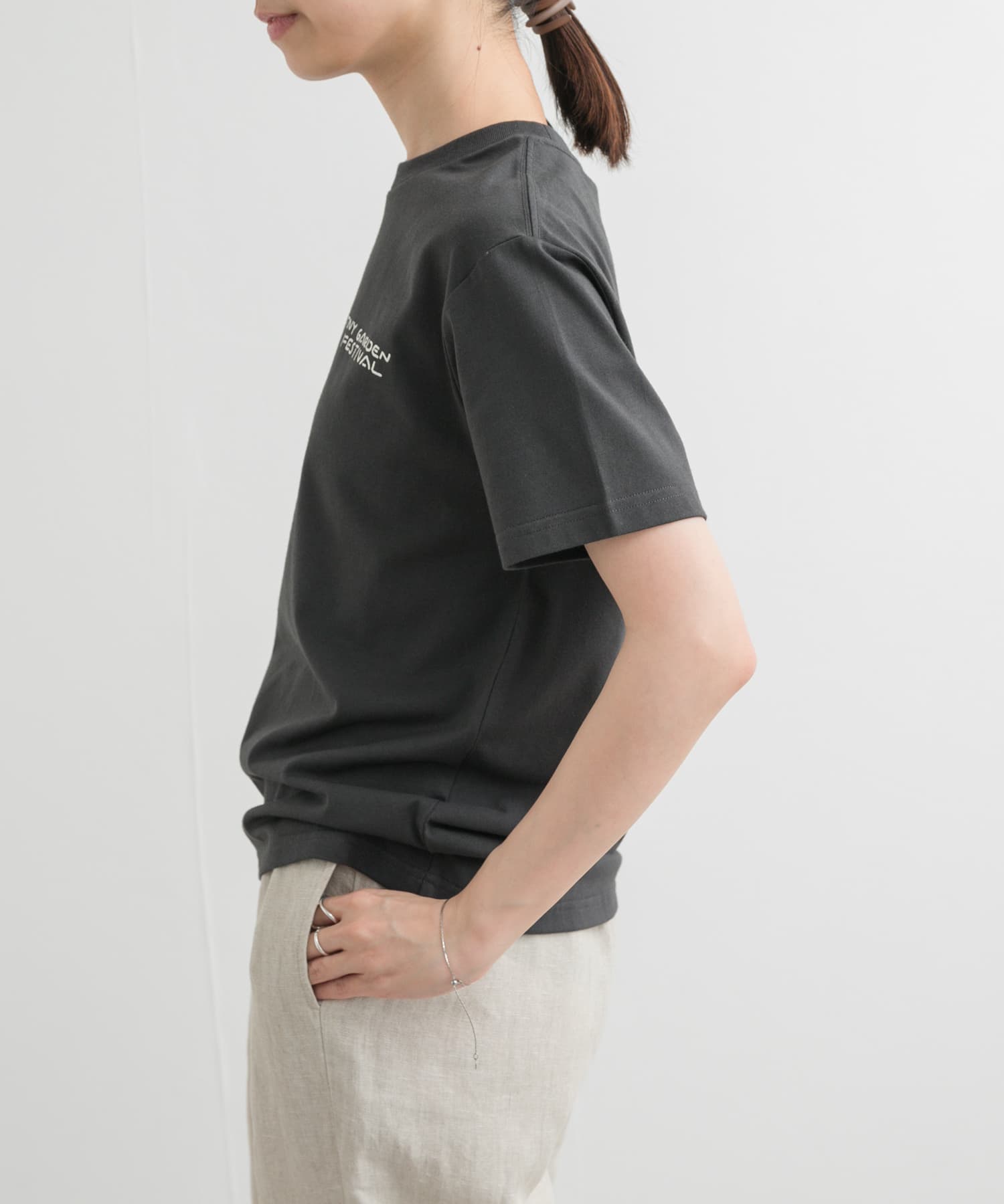 身長：161cm サイズ：one