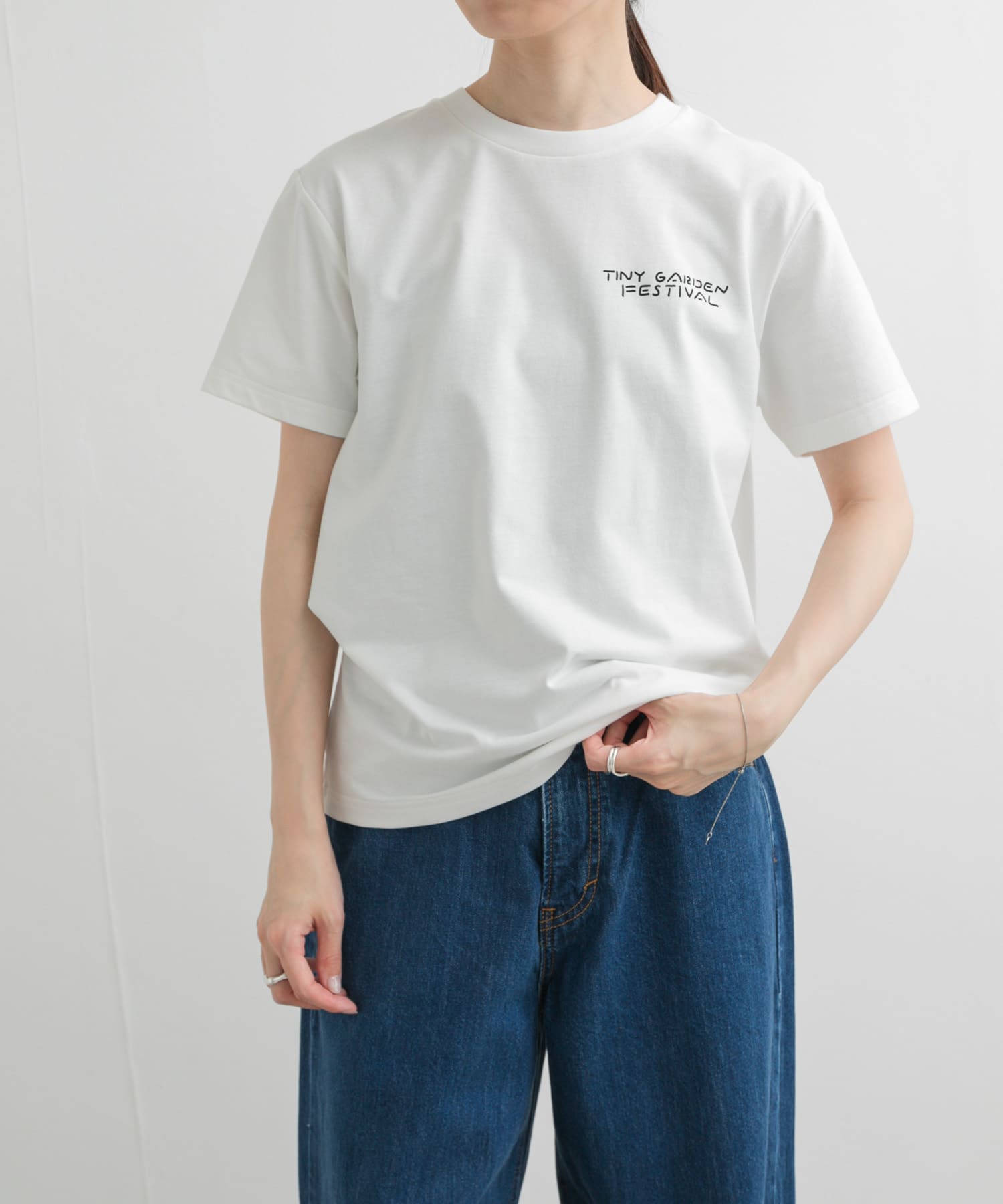 身長：161cm サイズ：one