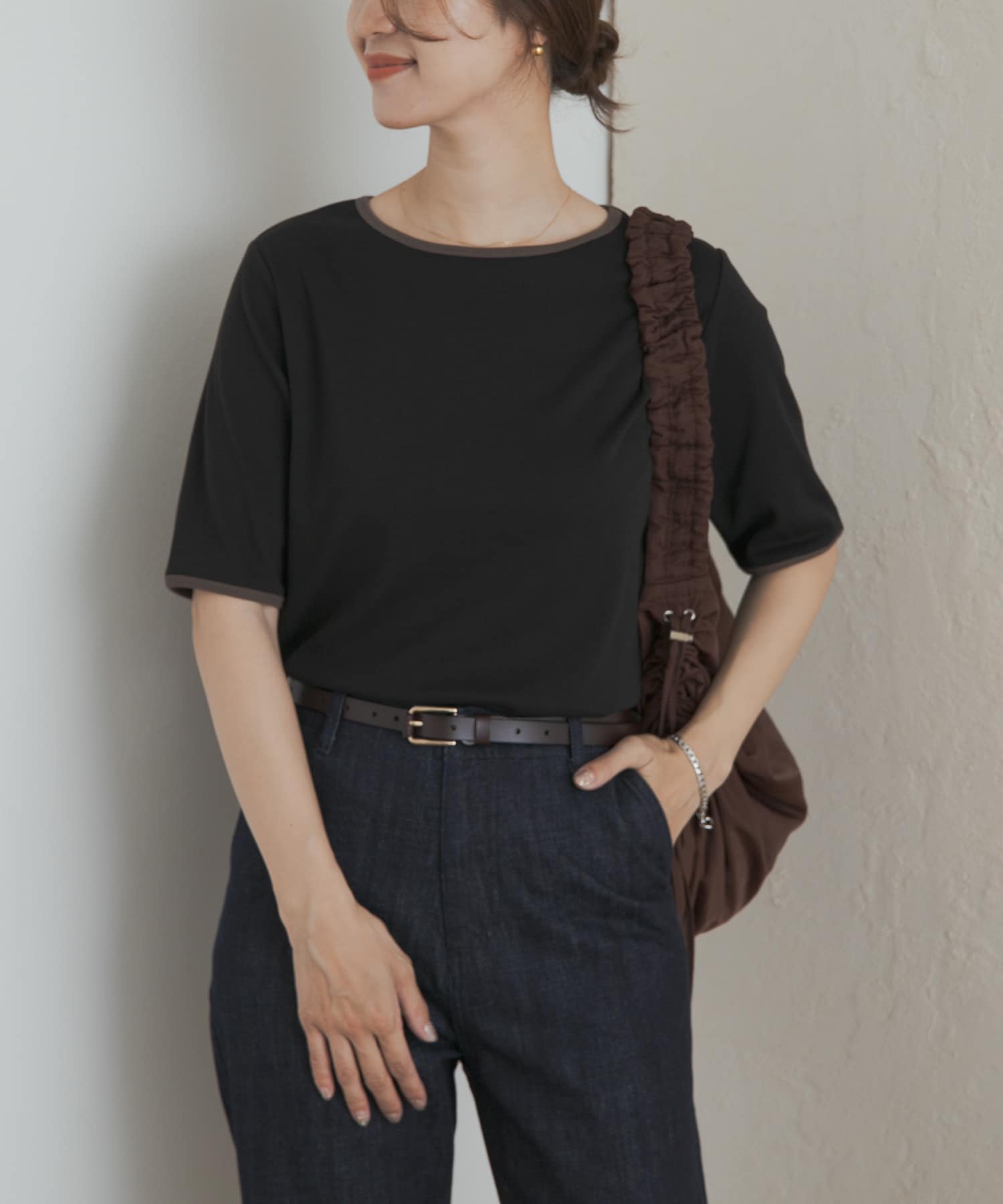 身長：168cm サイズ：M