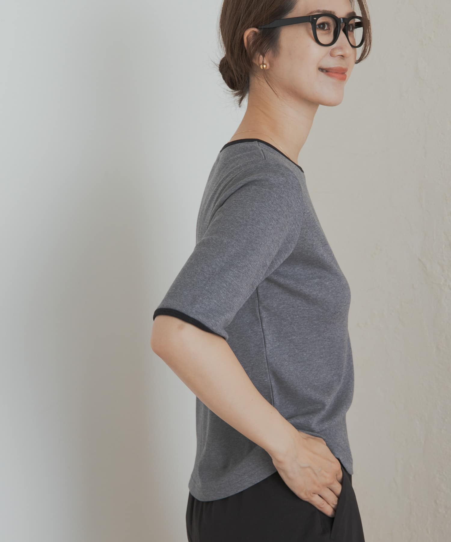 身長：168cm サイズ：M