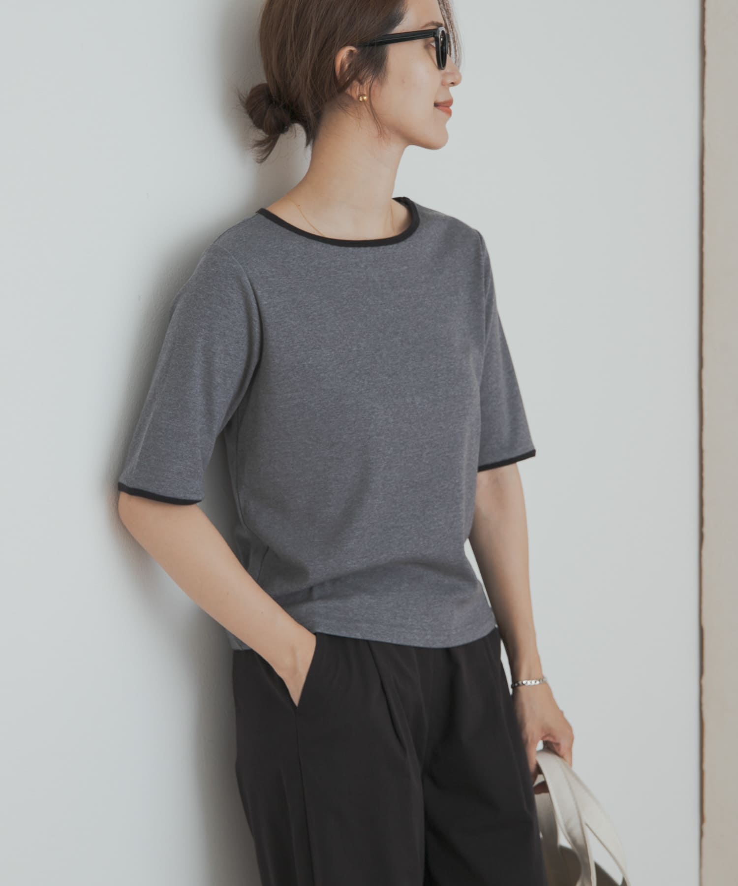 Naptime リンガーTシャツ 黒 Lサイズ Naptime リンガーTシャツ 黒 Lサイズ naptime リンガーT-SHIRTS