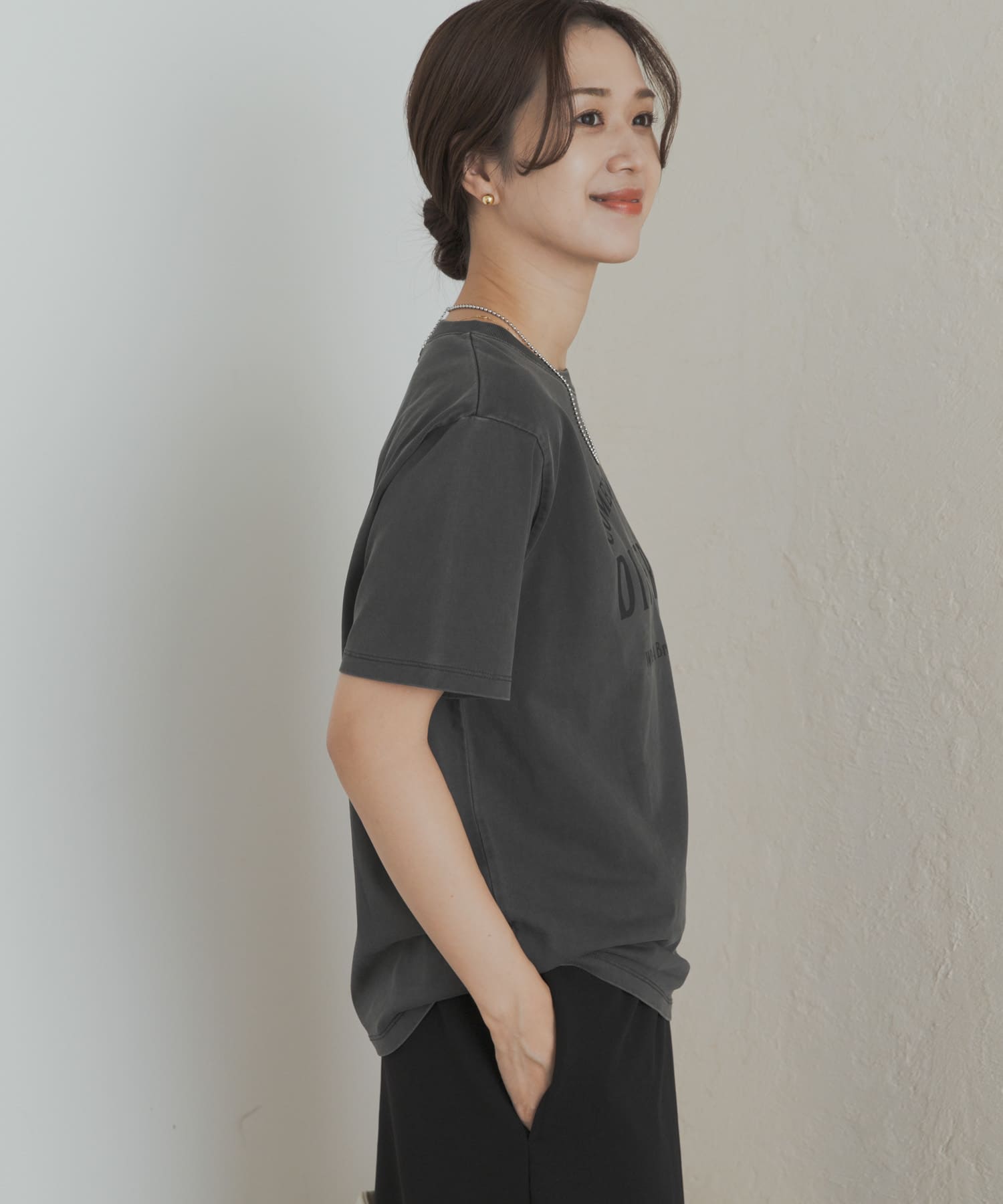 身長：168cm サイズ：M