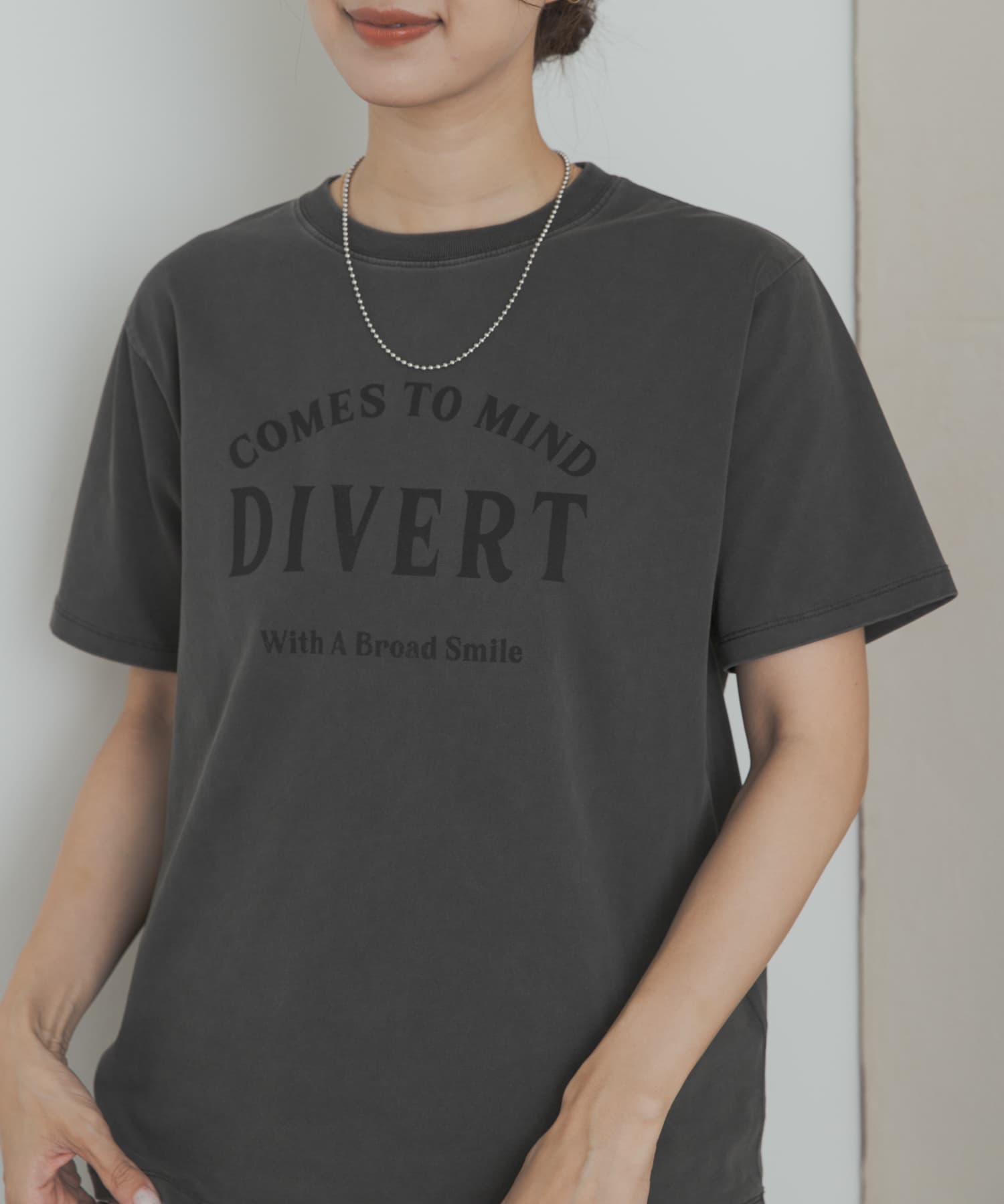 ピグメントロゴTシャツ(M NATURAL): トップス｜URBAN RESEARCH公式