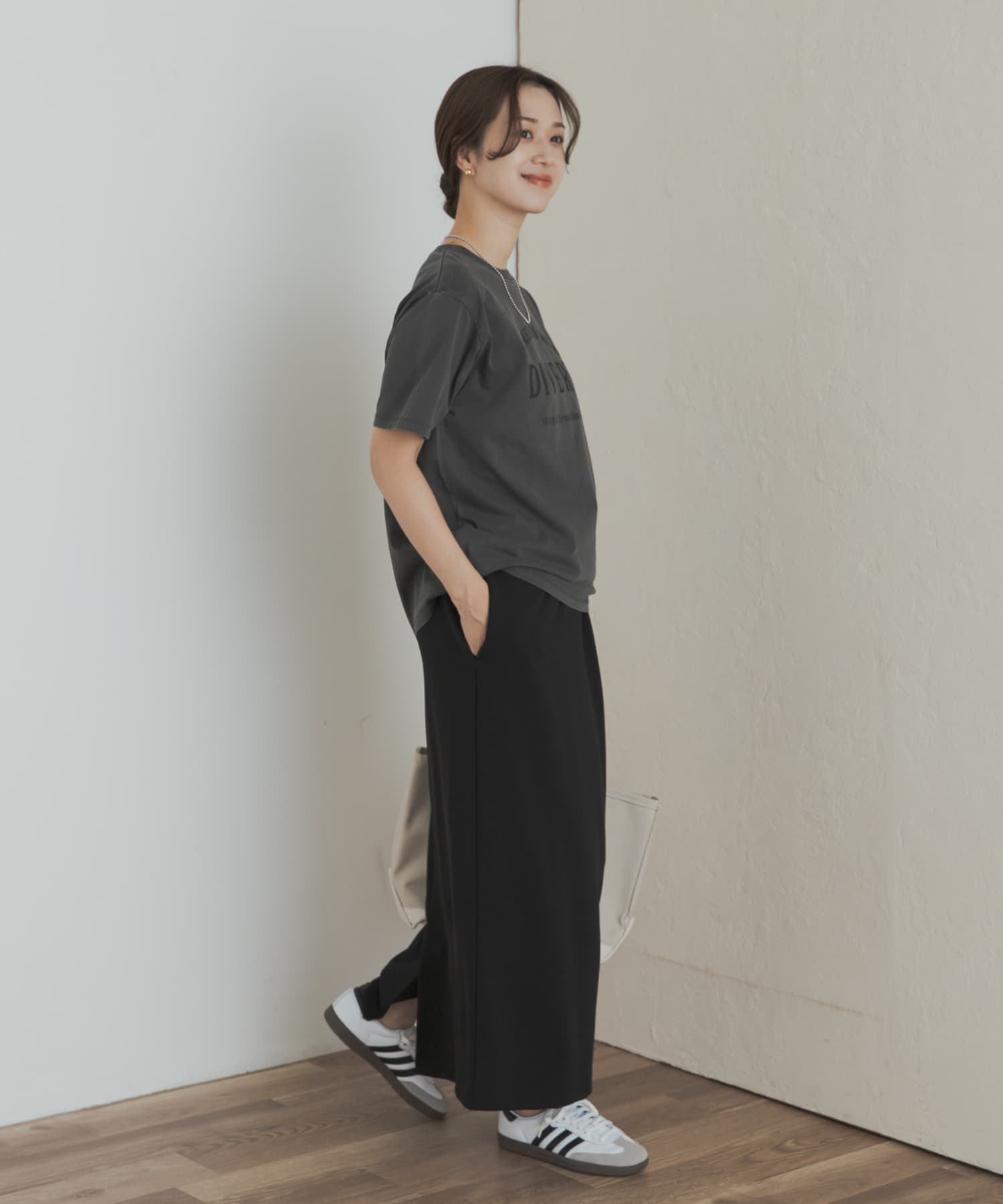 身長：168cm サイズ：M