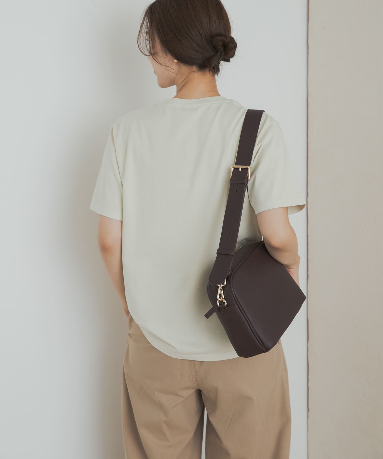 身長：168cm サイズ：M