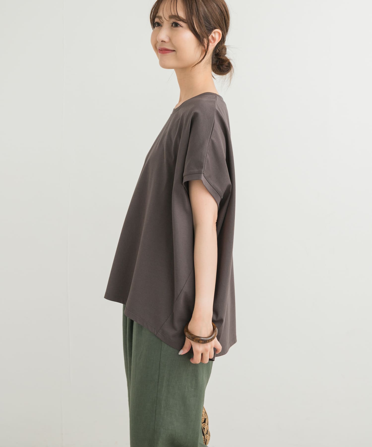 身長：158cm サイズ：M