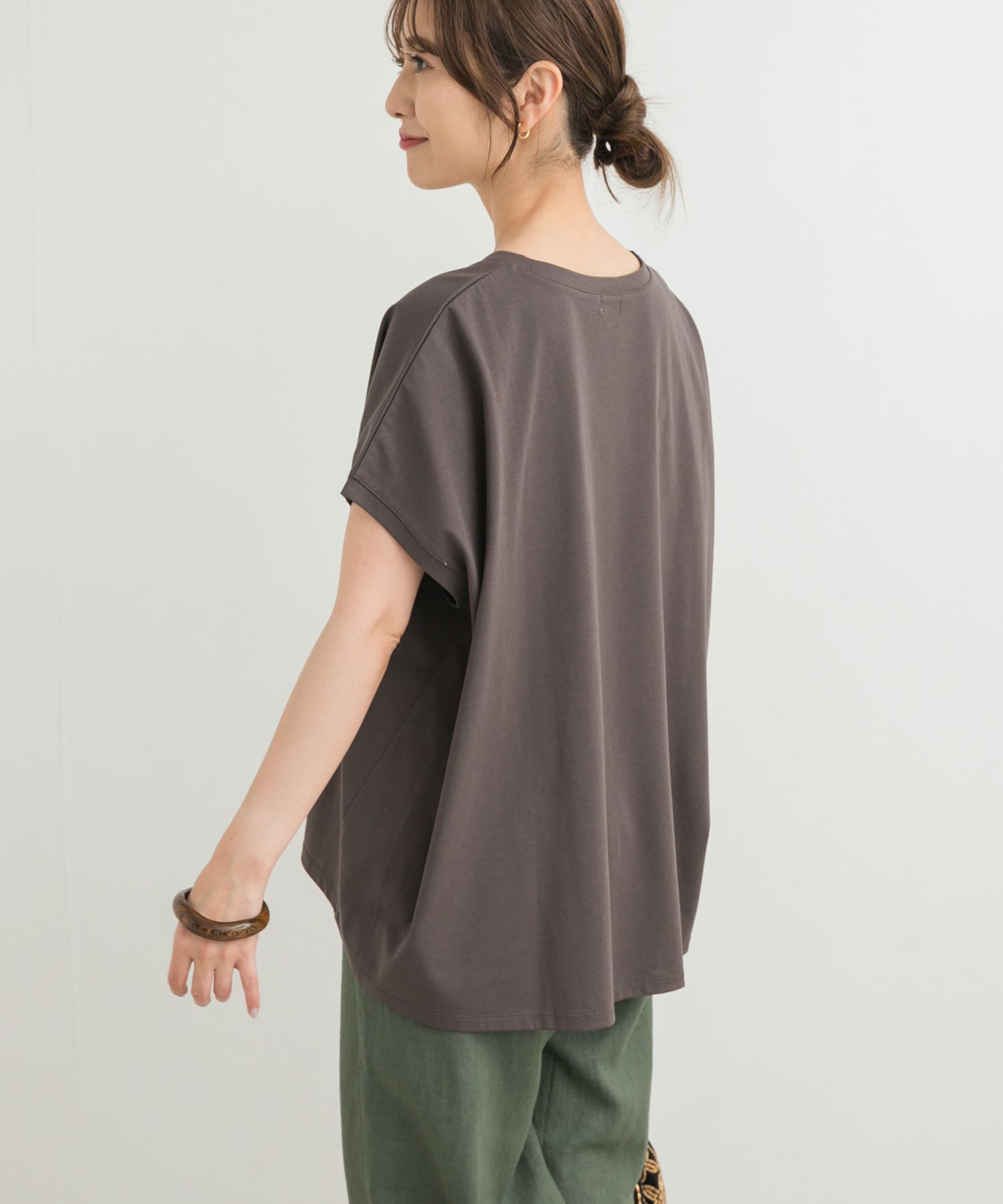 身長：158cm サイズ：M