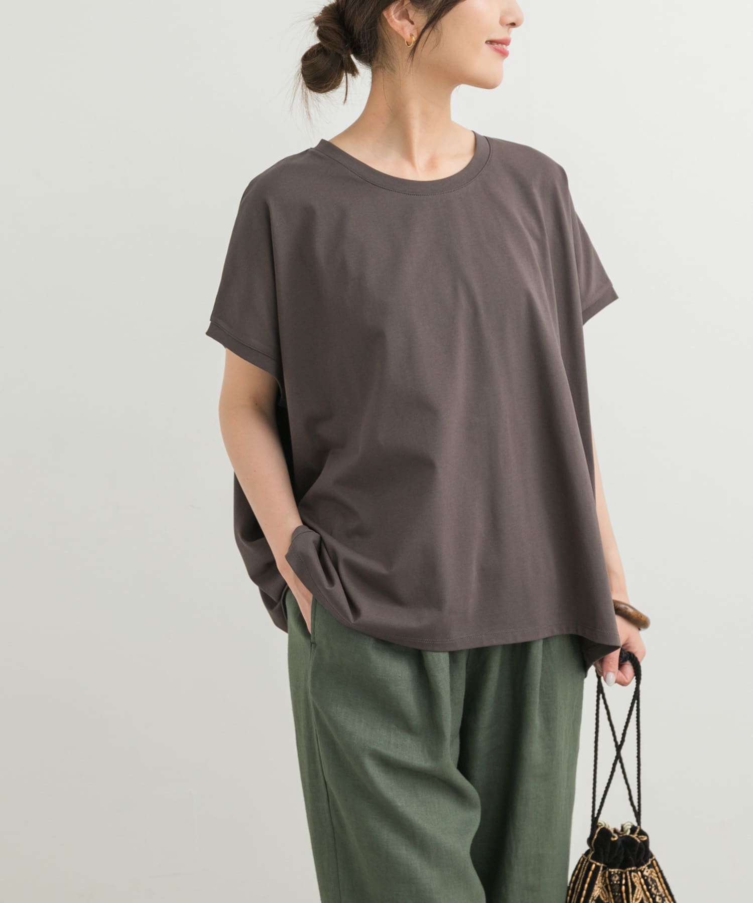 身長：158cm サイズ：M