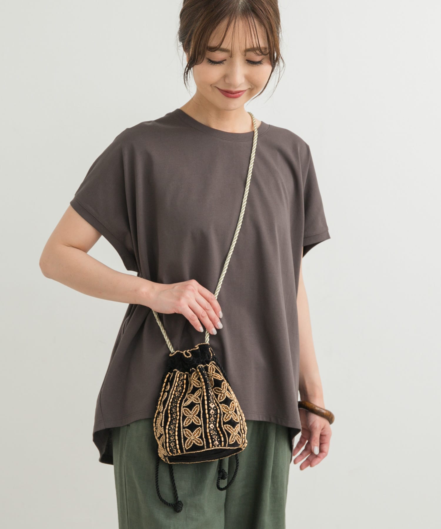 身長：158cm サイズ：M