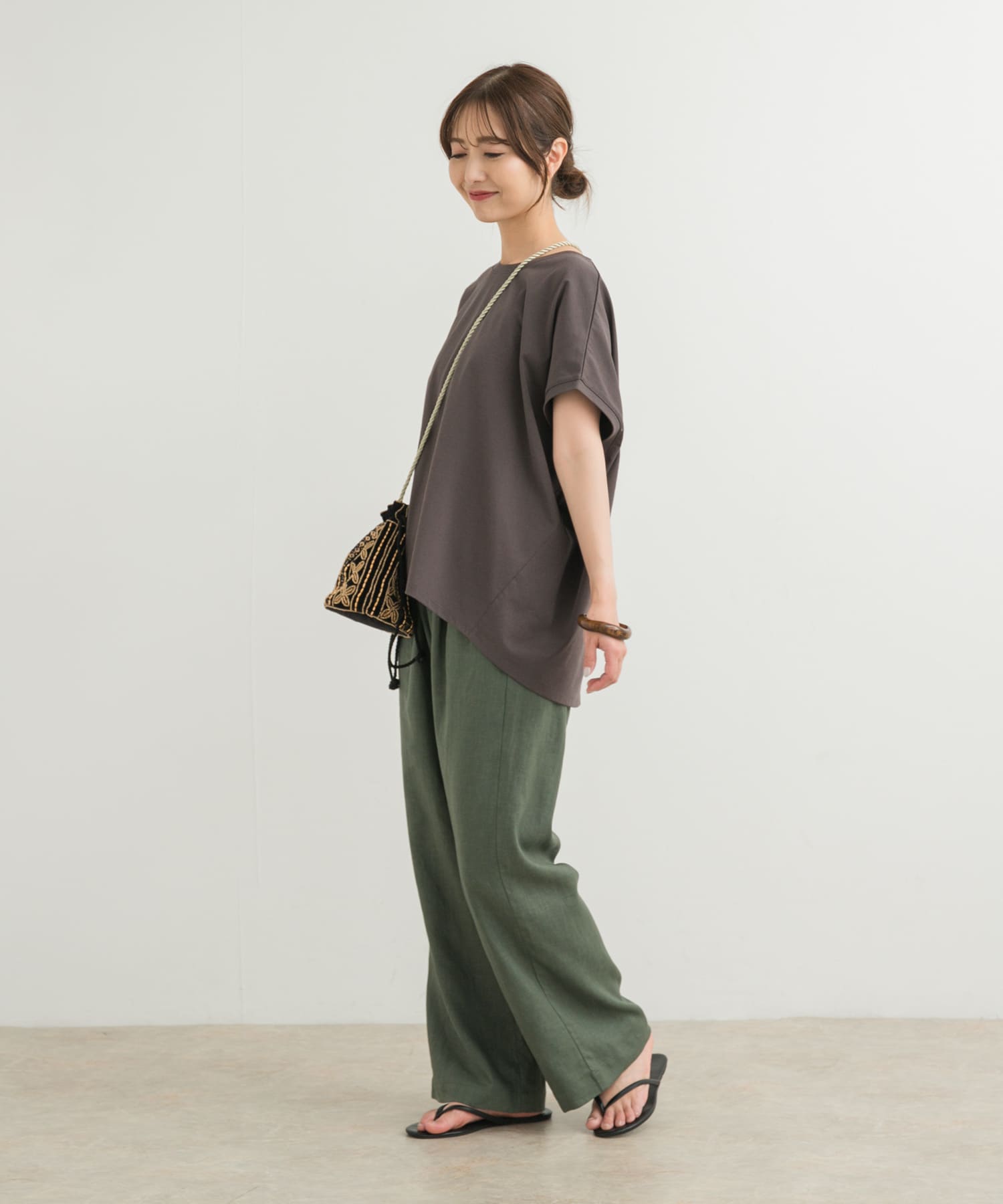 身長：158cm サイズ：M