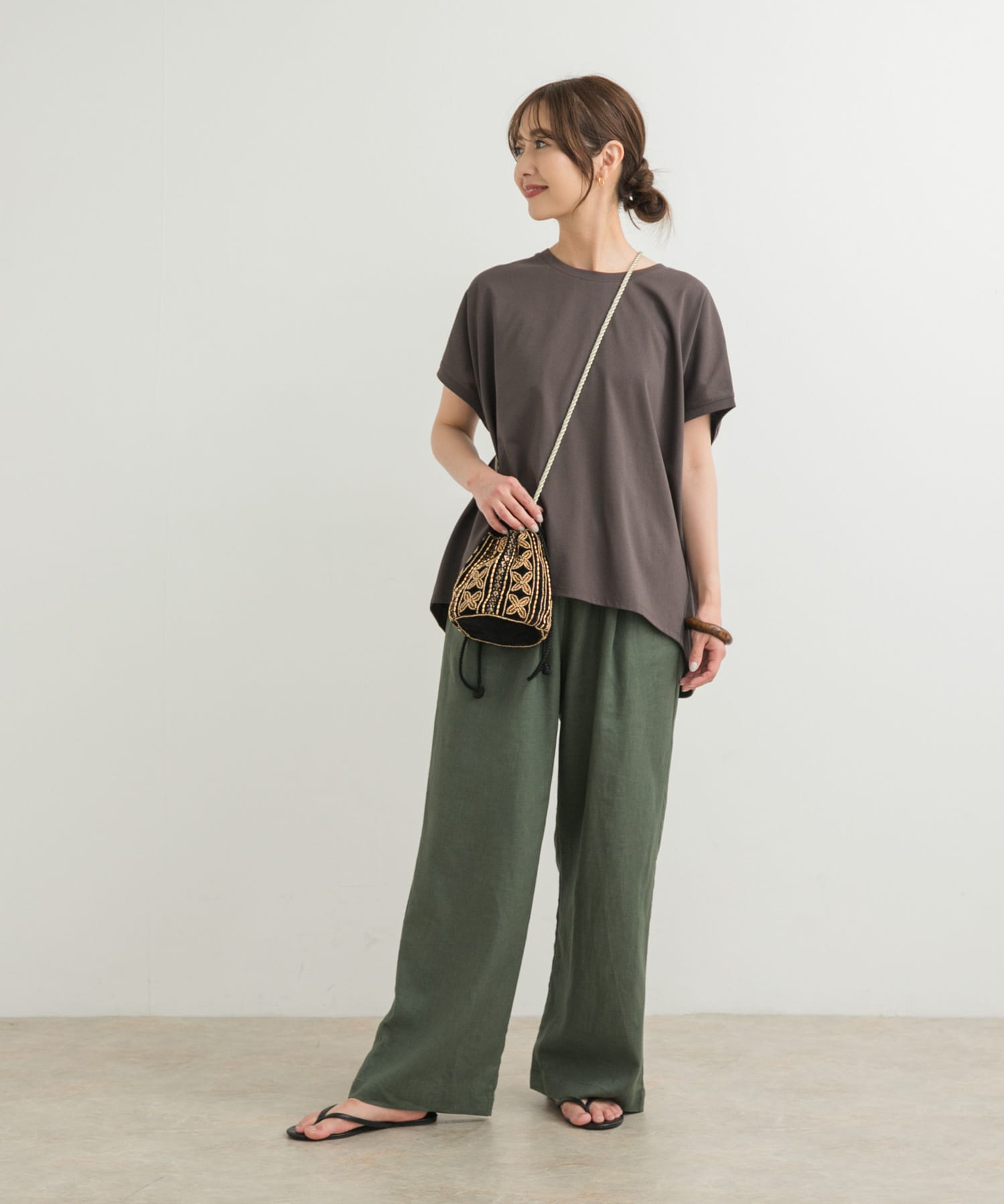 身長：158cm サイズ：M