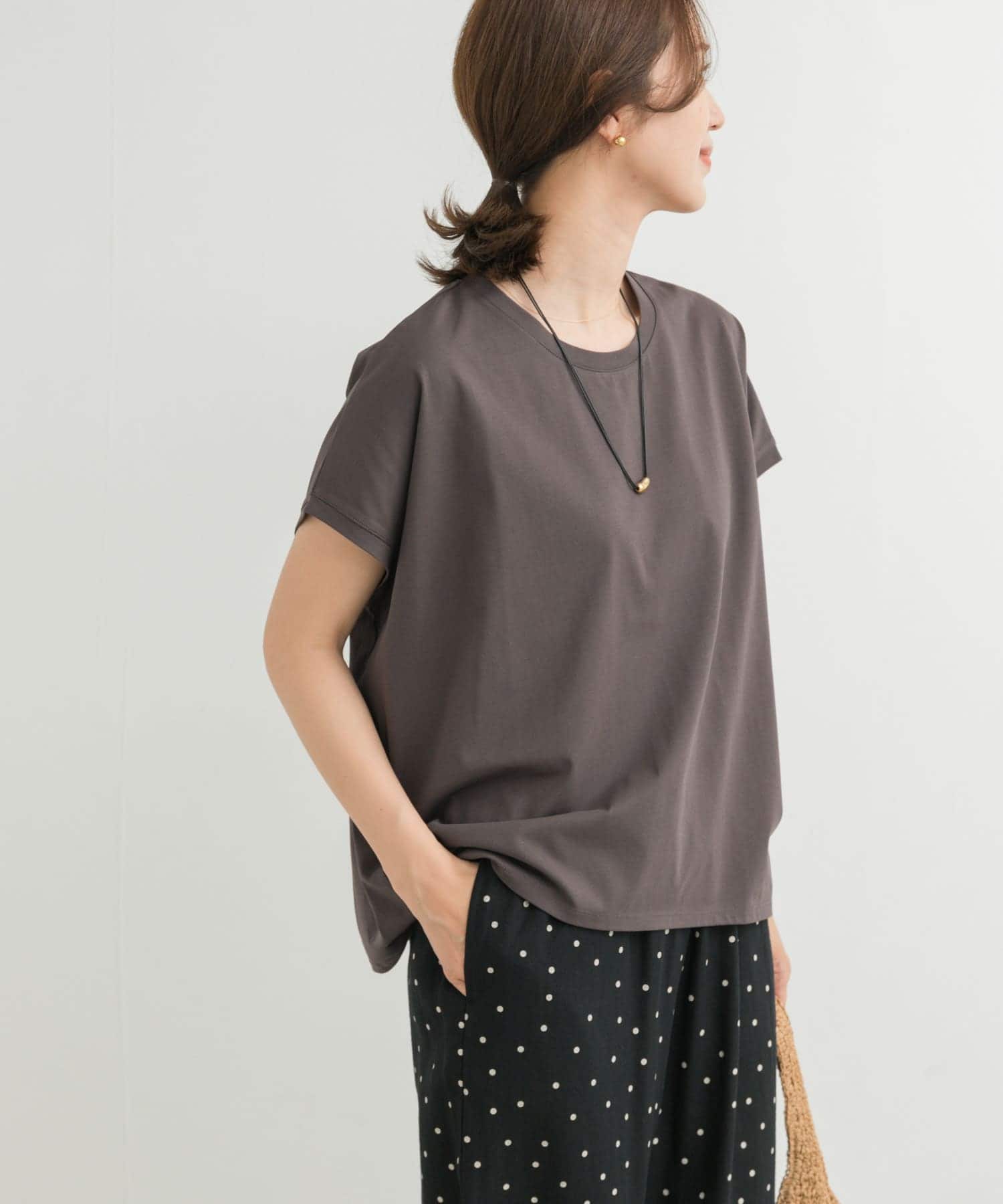 身長：168cm サイズ：M