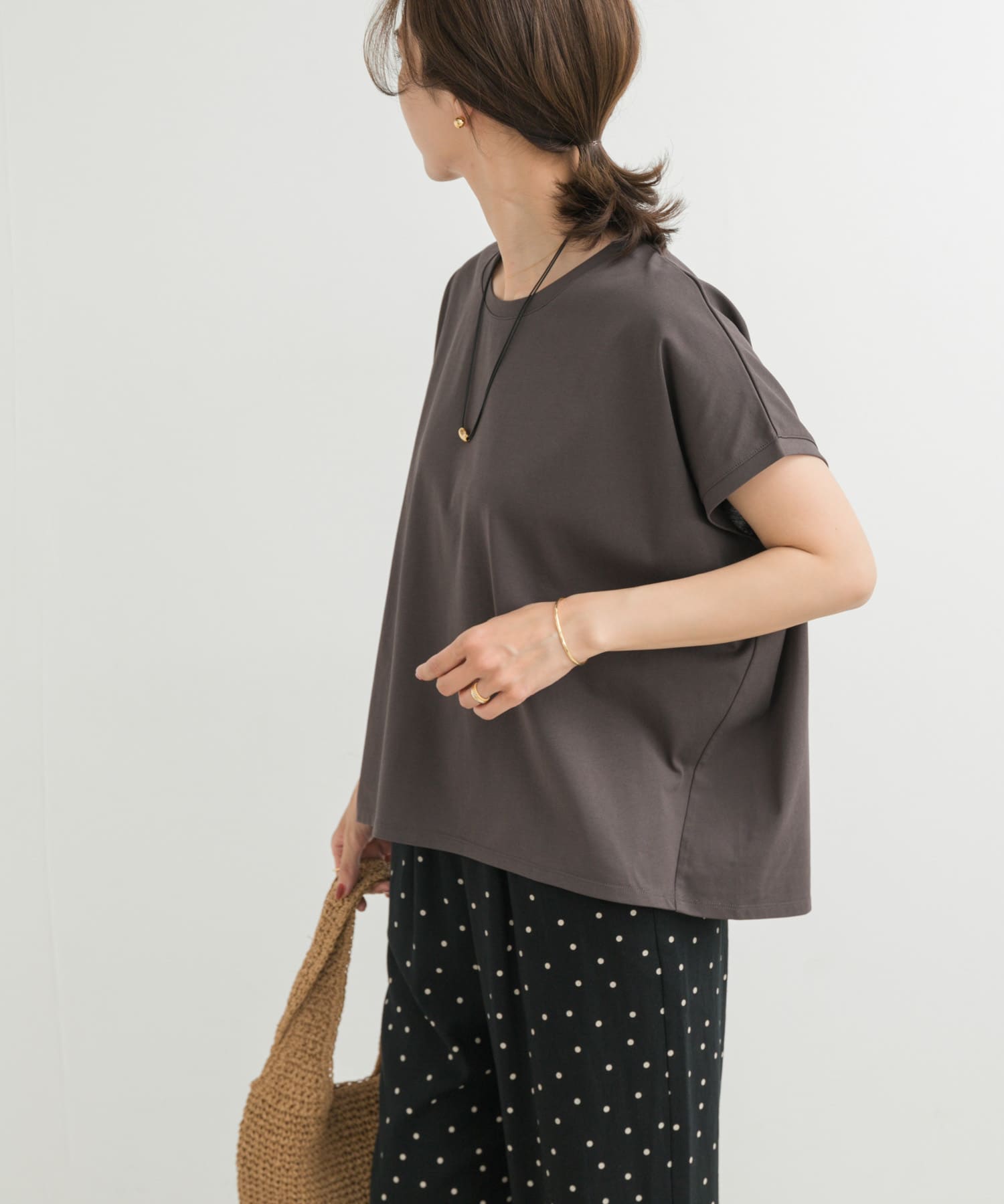 身長：168cm サイズ：M