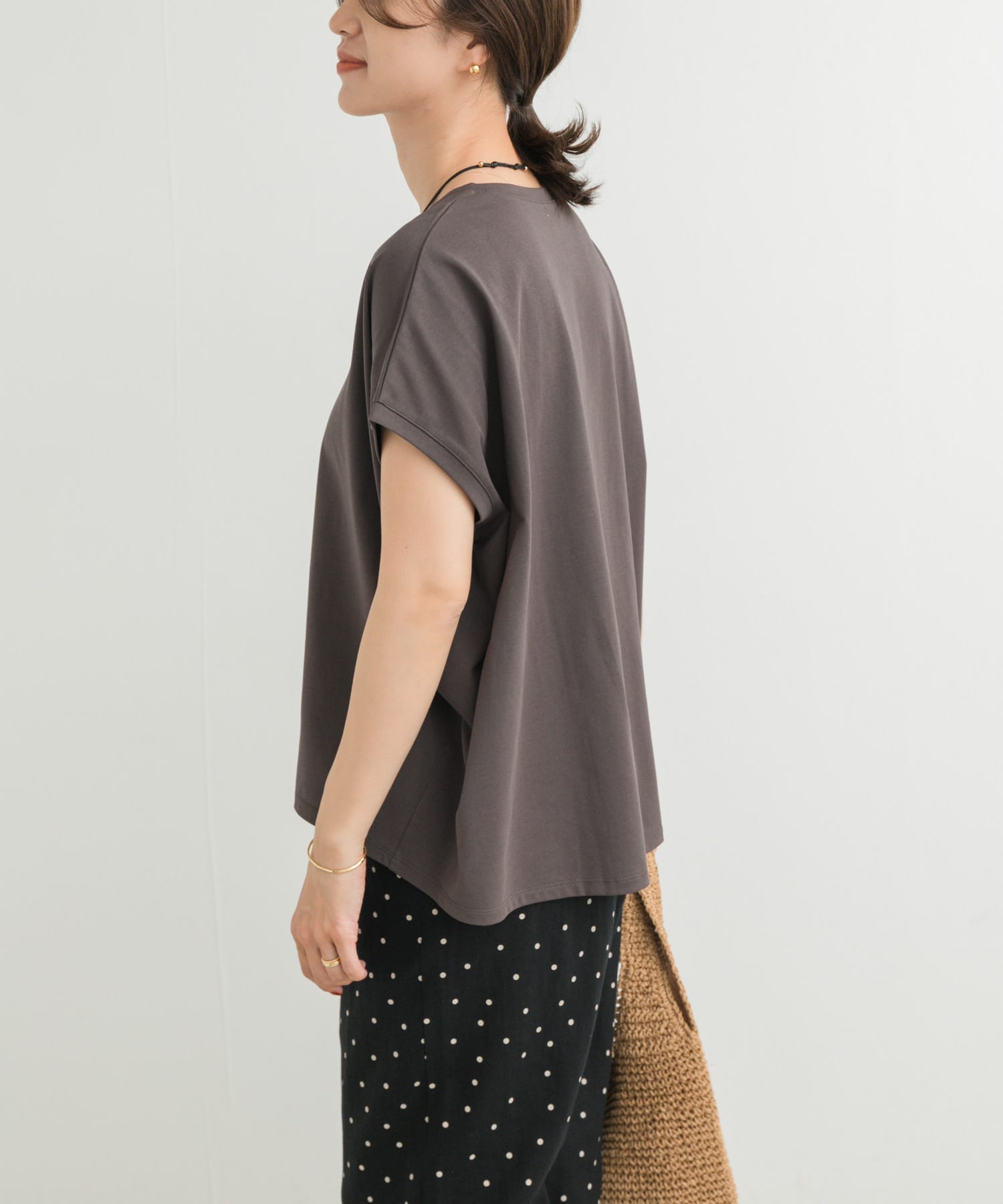 身長：168cm サイズ：M