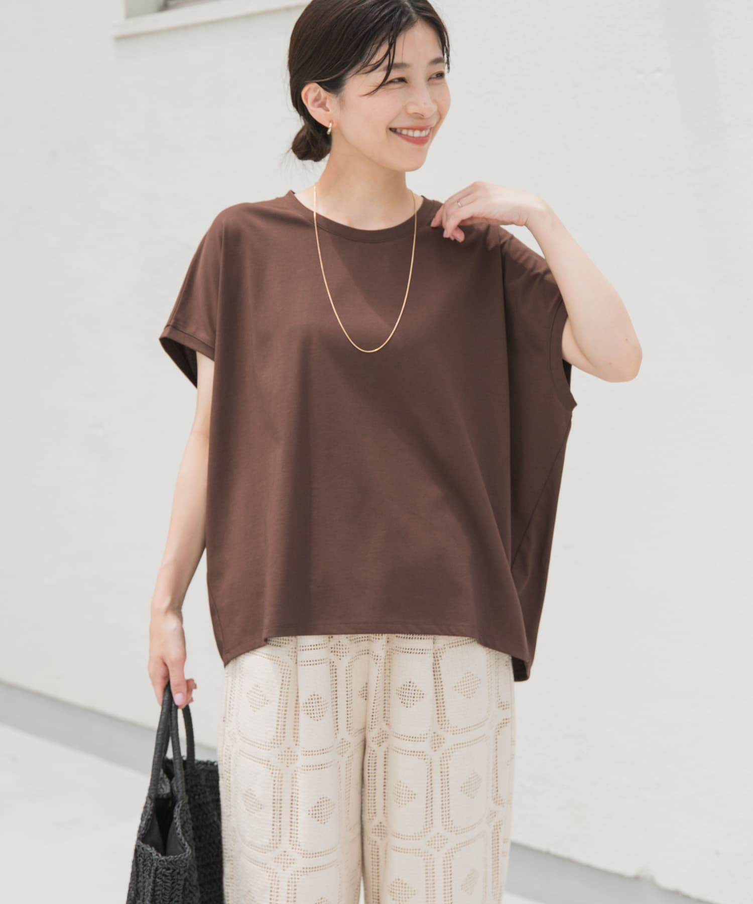 身長：162cm サイズ：M