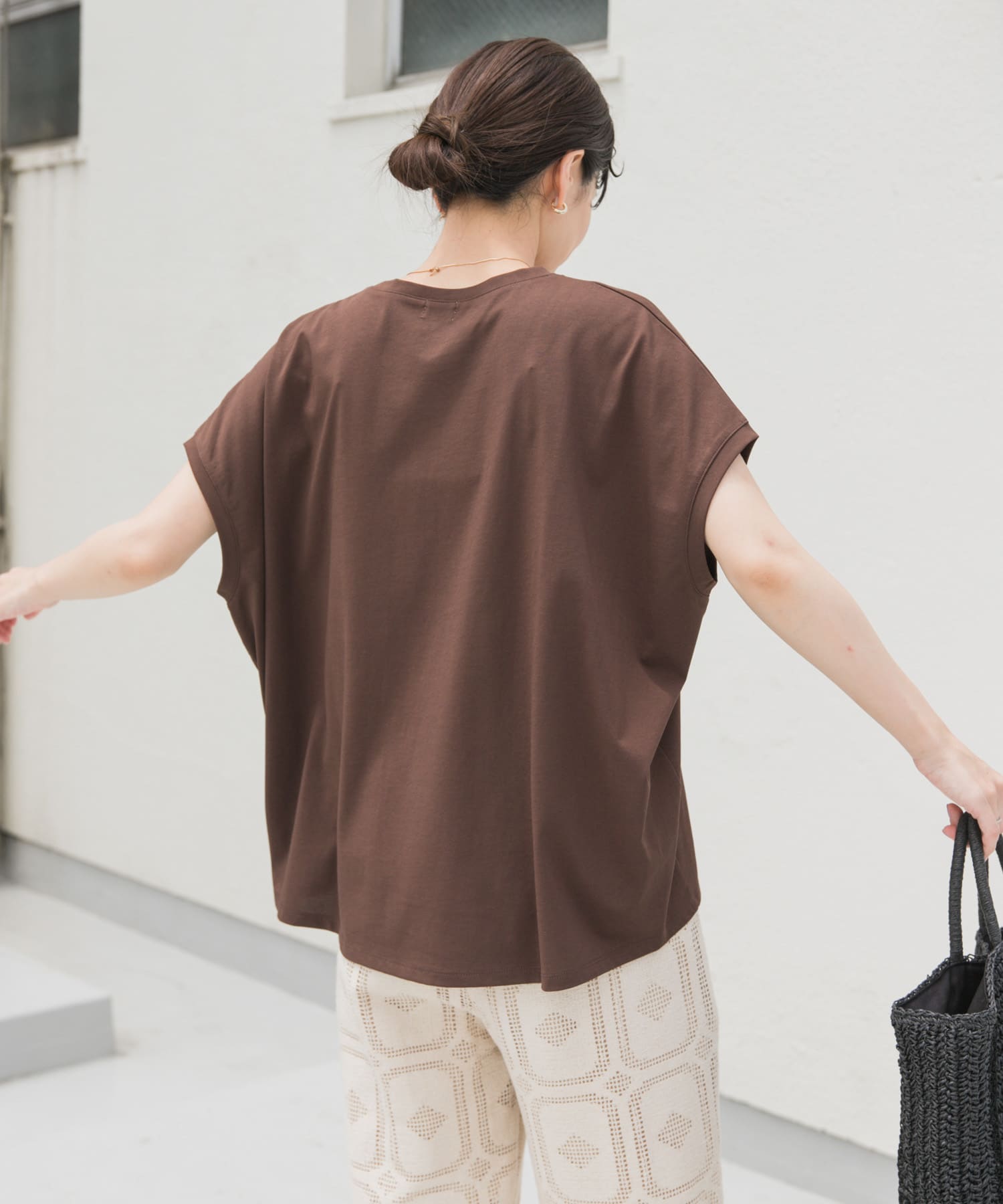 身長：162cm サイズ：M