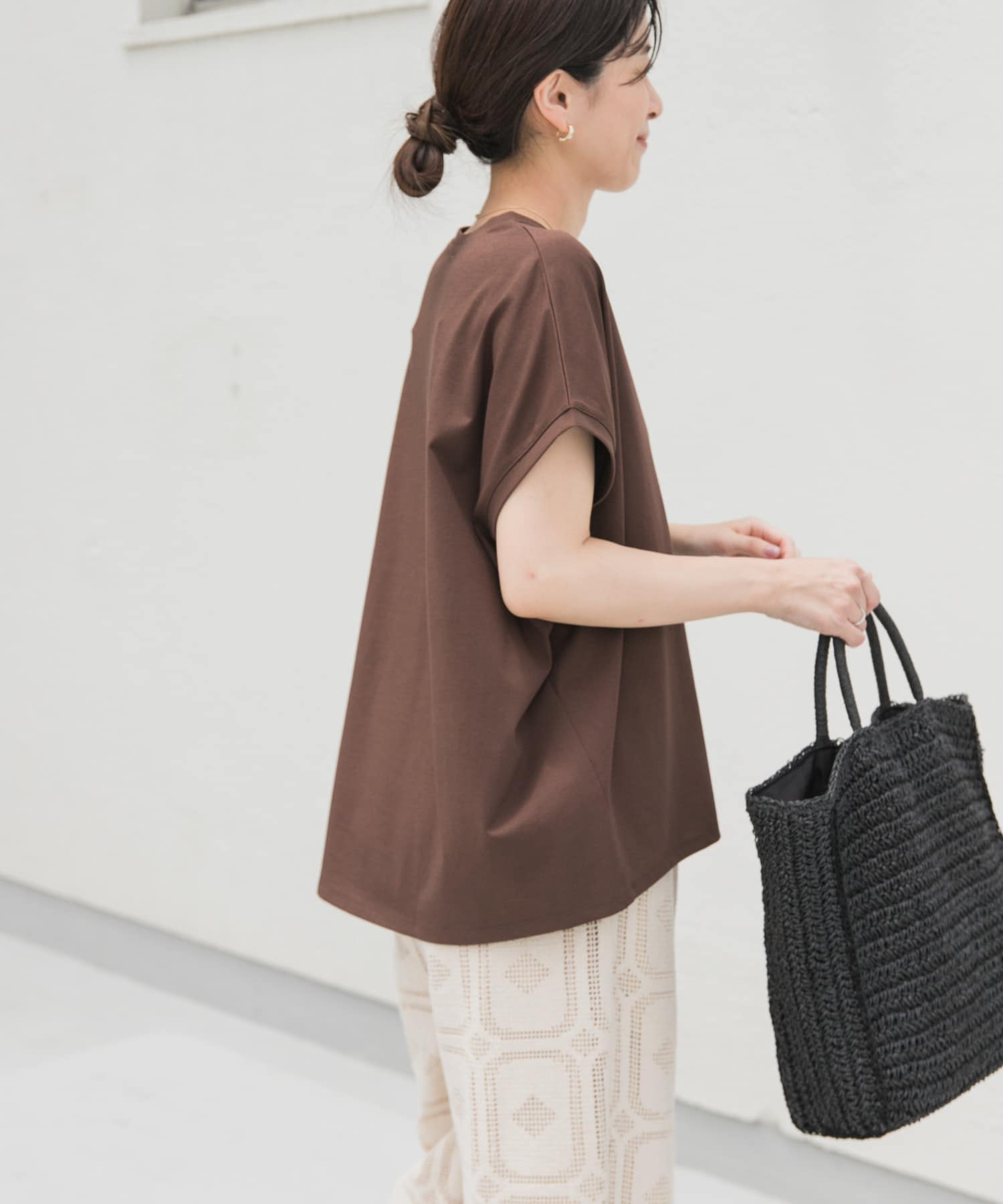 身長：162cm サイズ：M