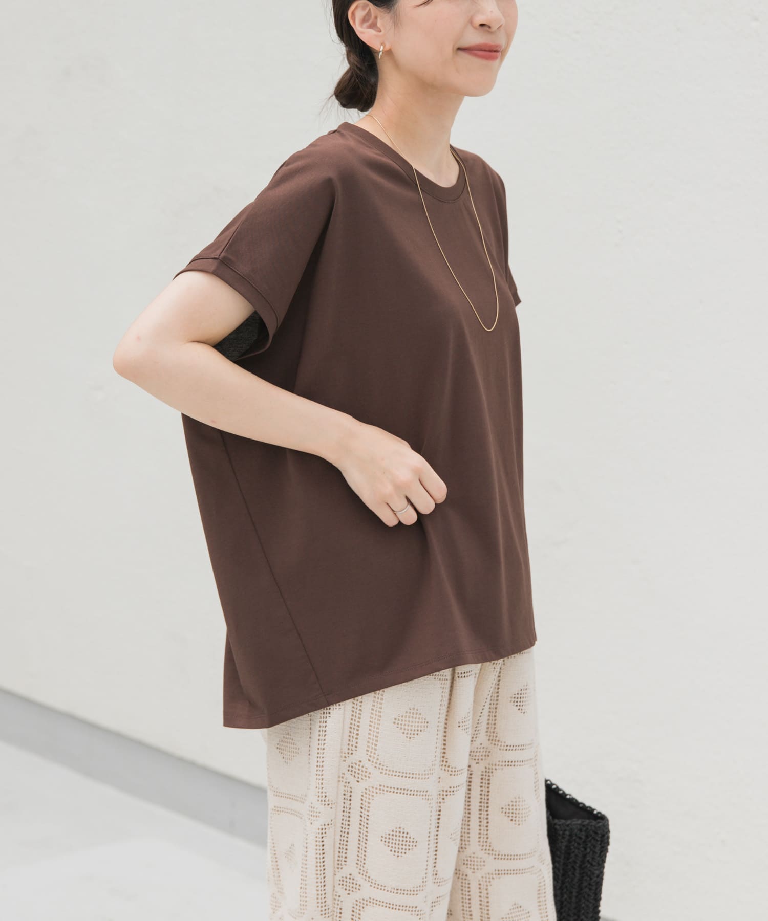 身長：162cm サイズ：M