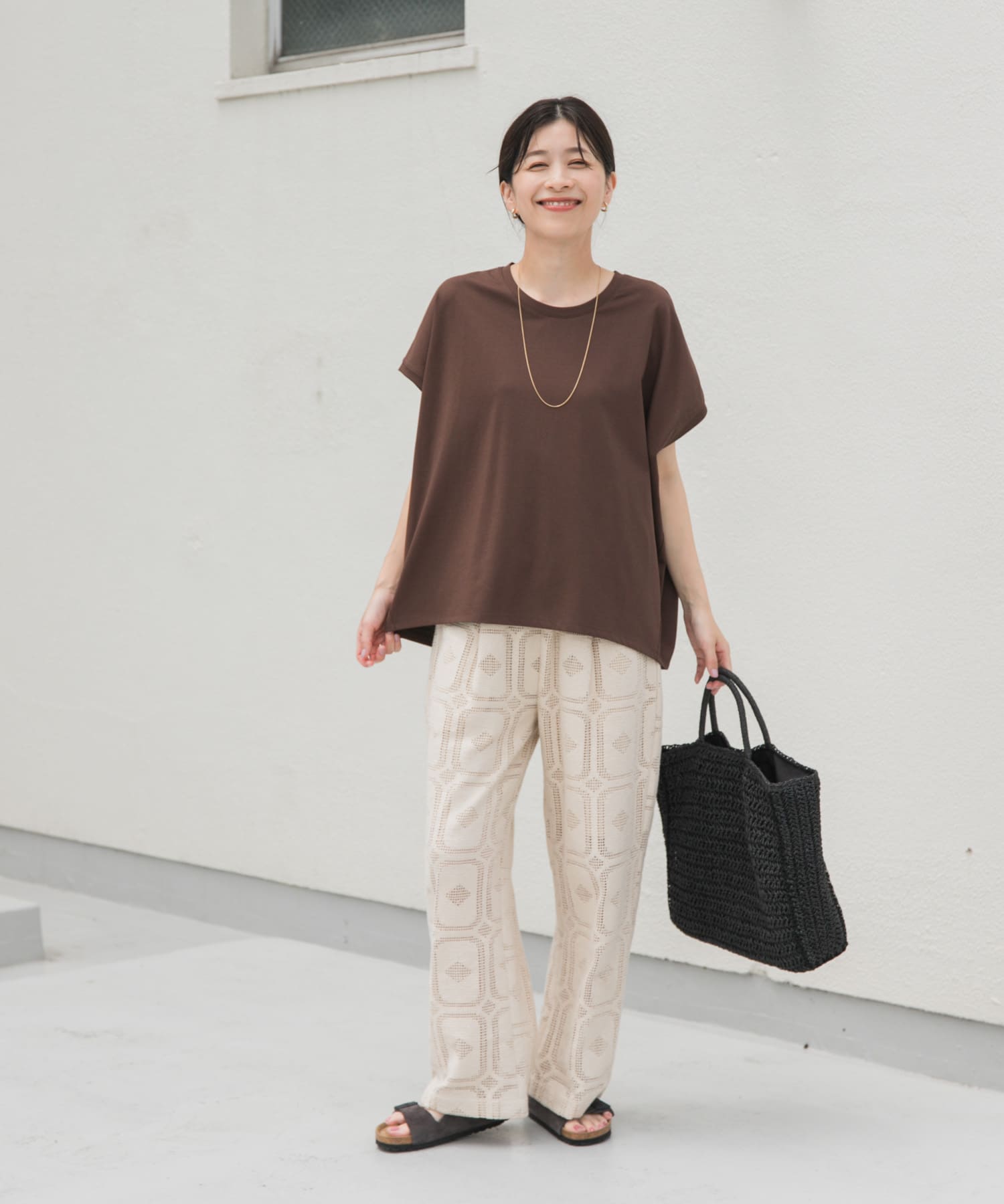 身長：162cm サイズ：M