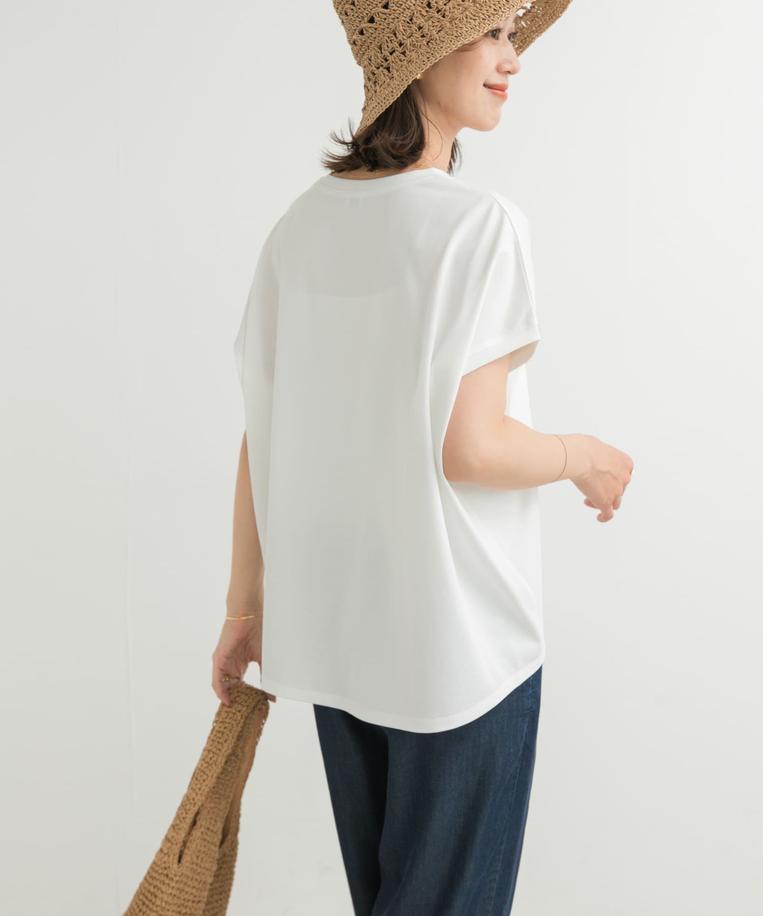 身長：168cm サイズ：M