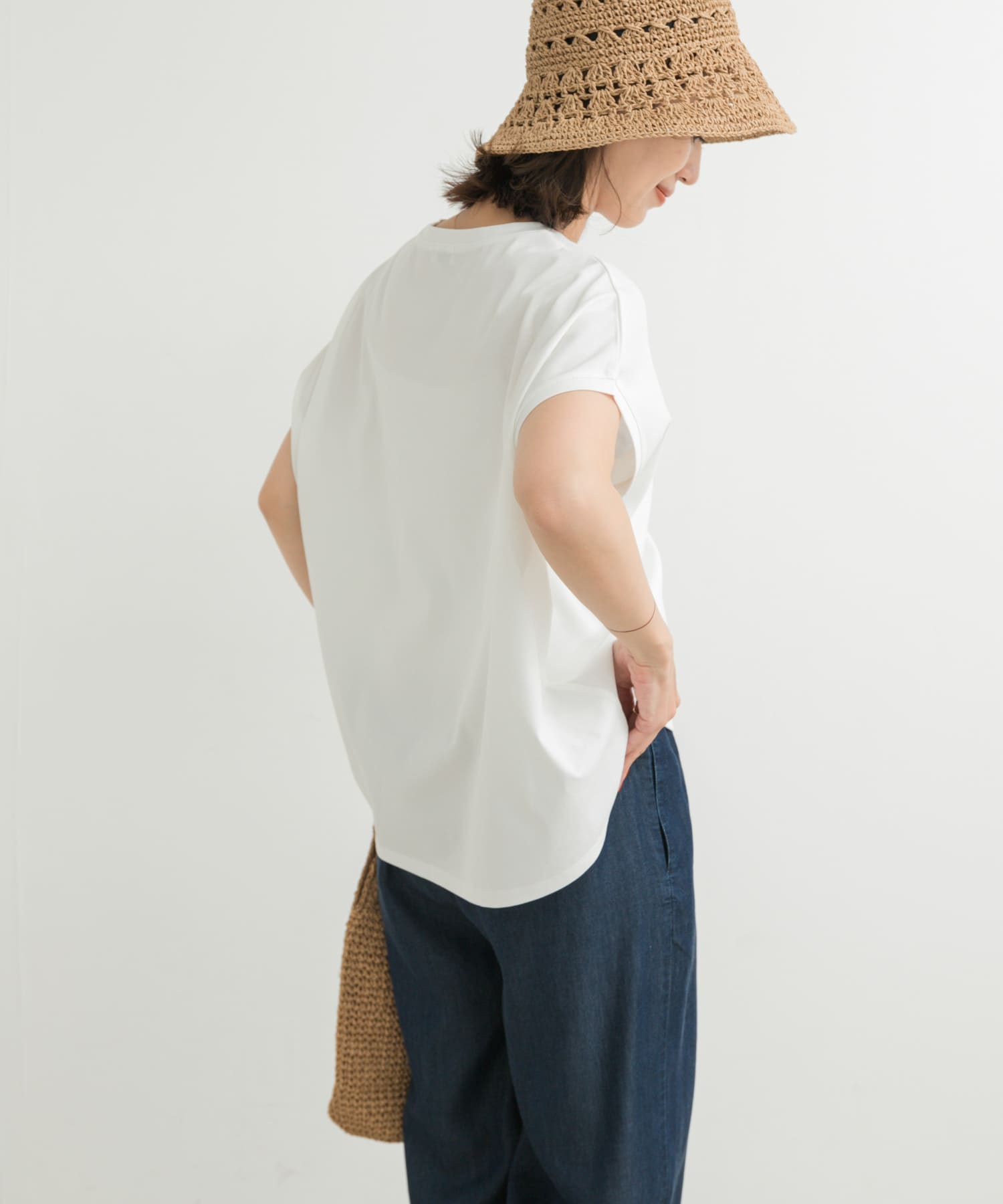 身長：168cm サイズ：M