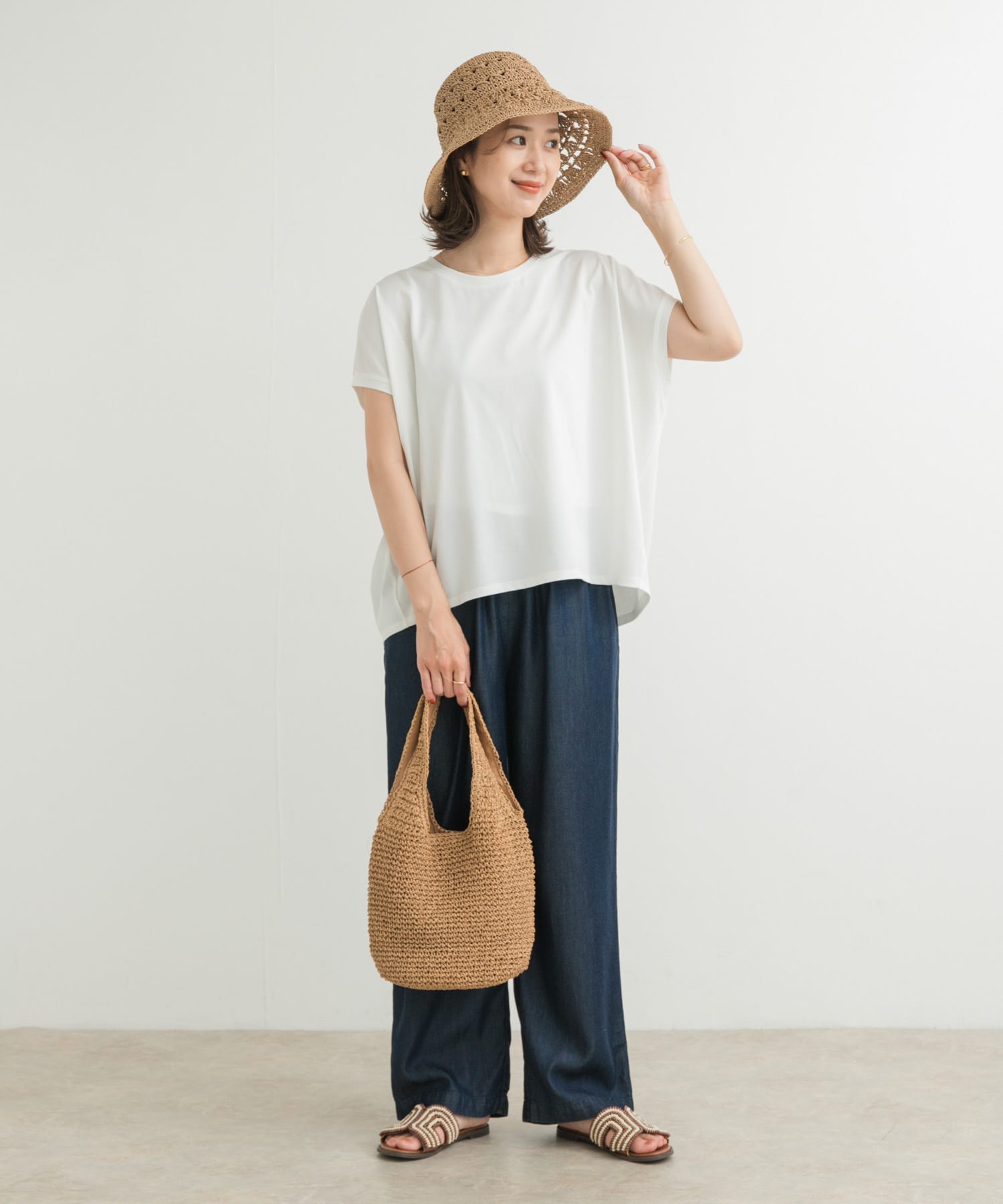 身長：168cm サイズ：M