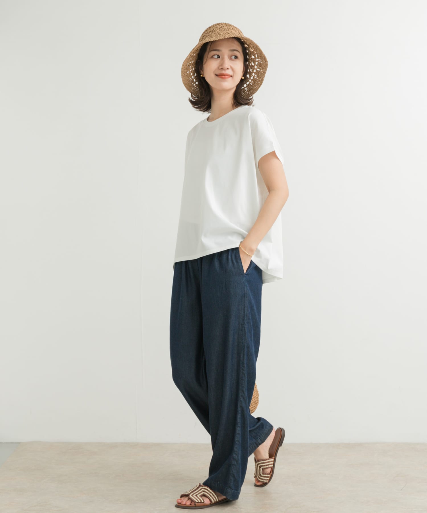 身長：168cm サイズ：M