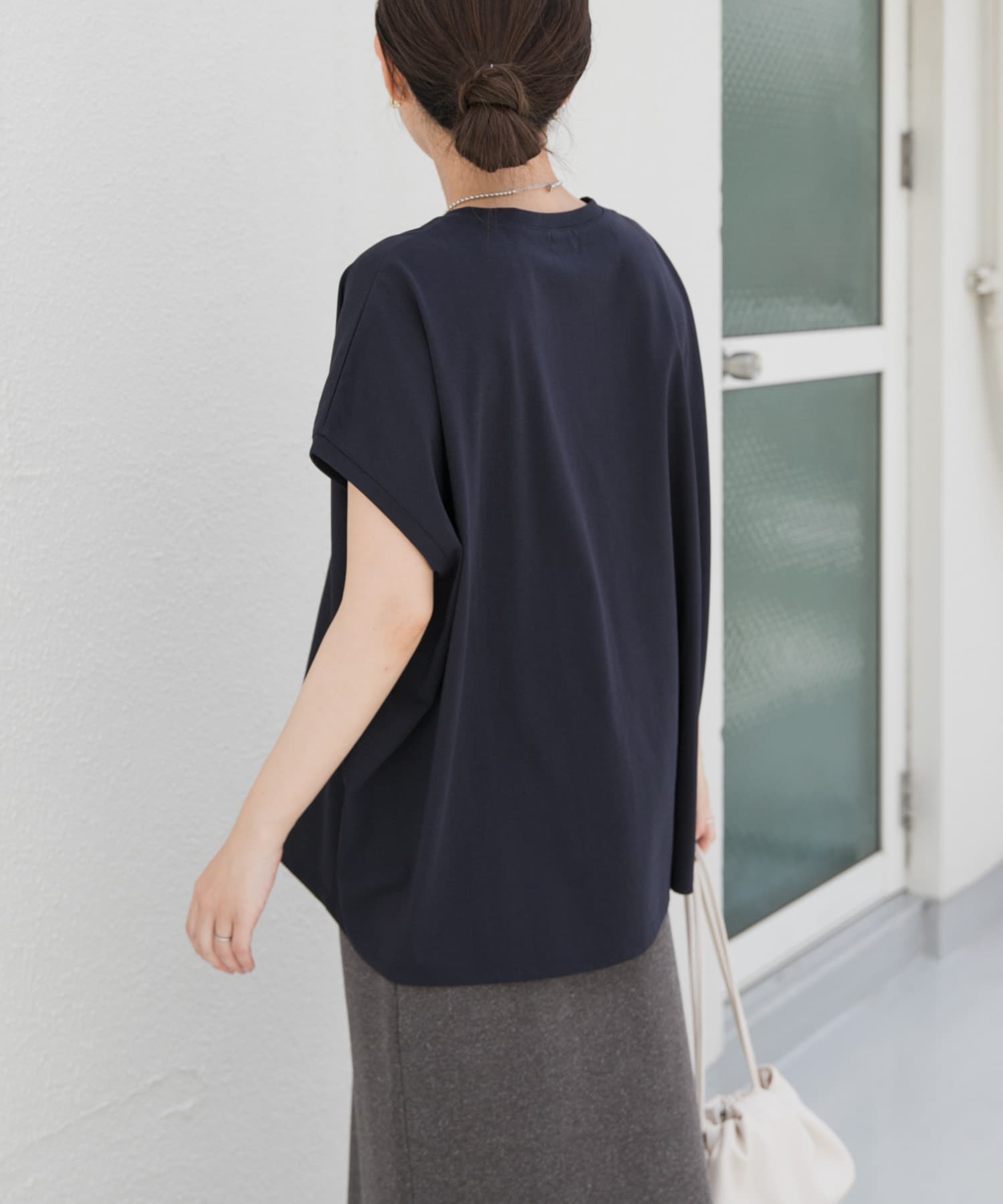 身長：162cm サイズ：M