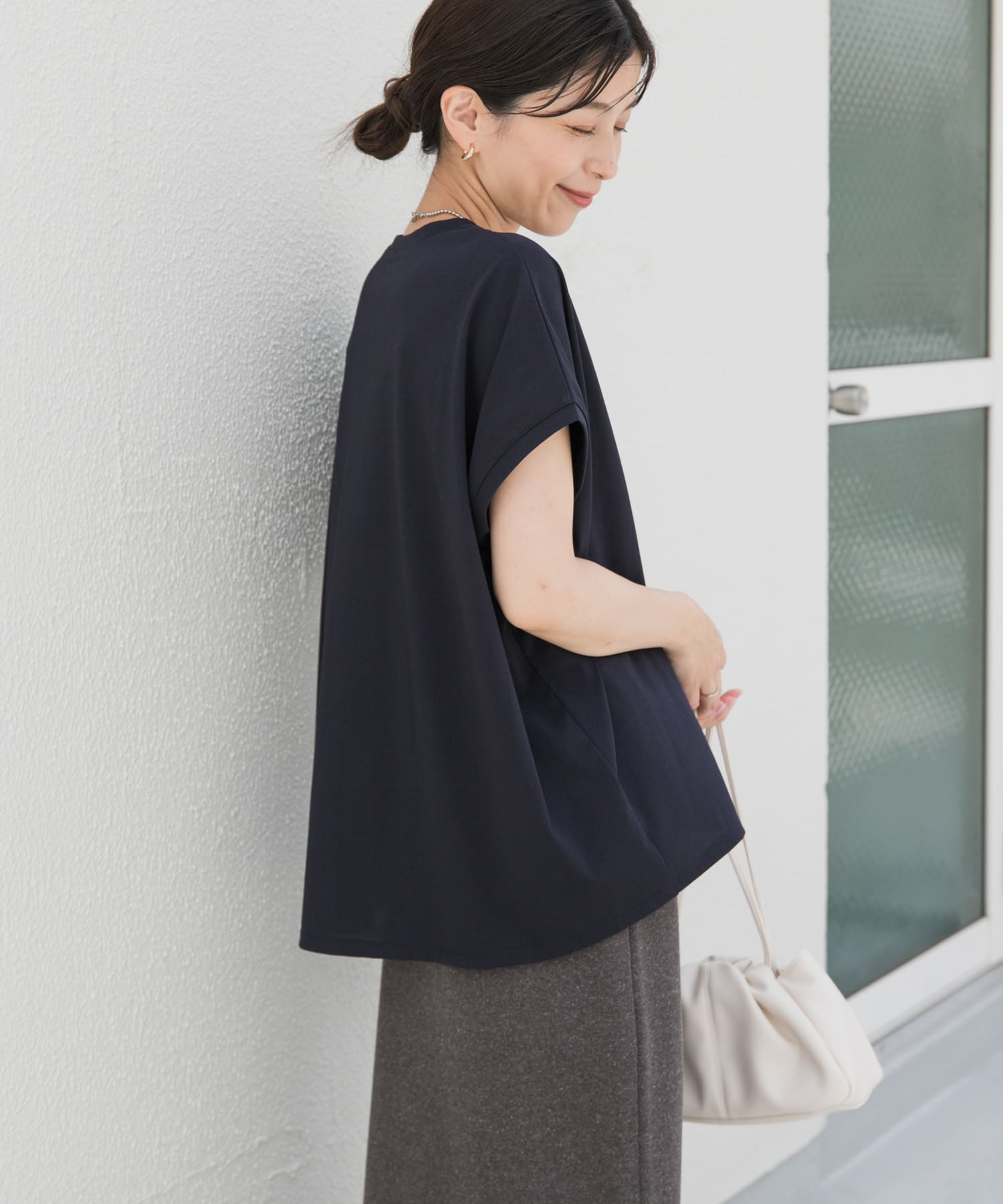 身長：162cm サイズ：M