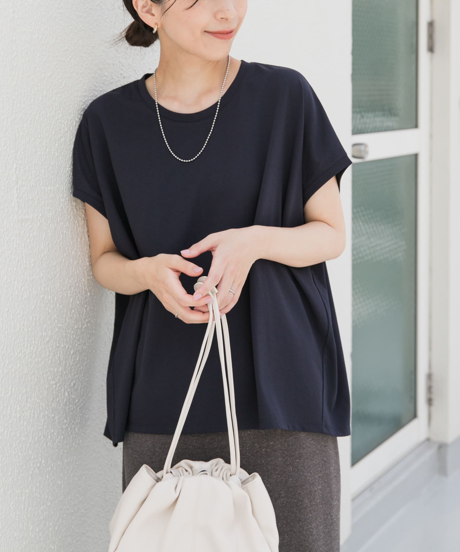 身長：162cm サイズ：M