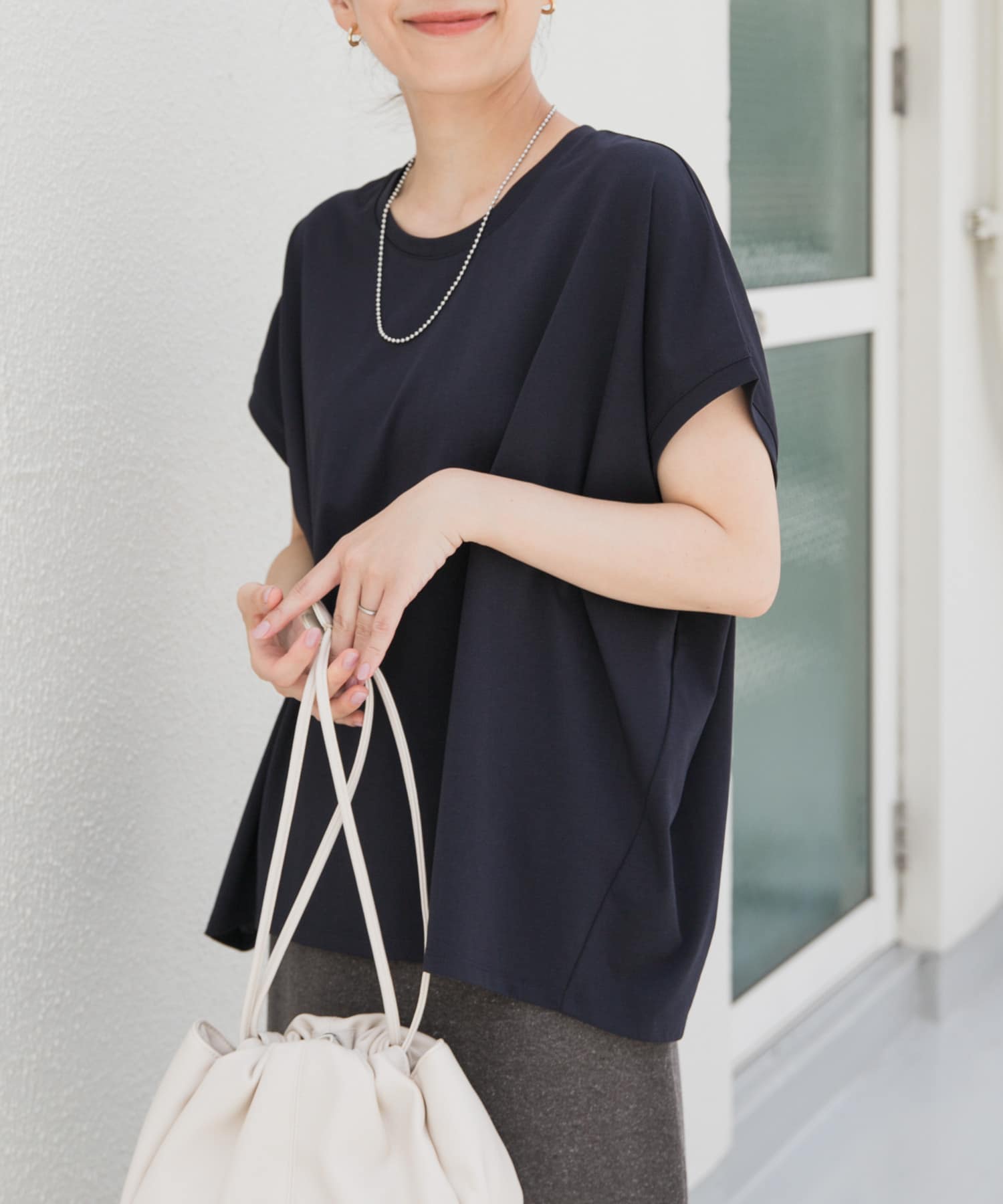 身長：162cm サイズ：M