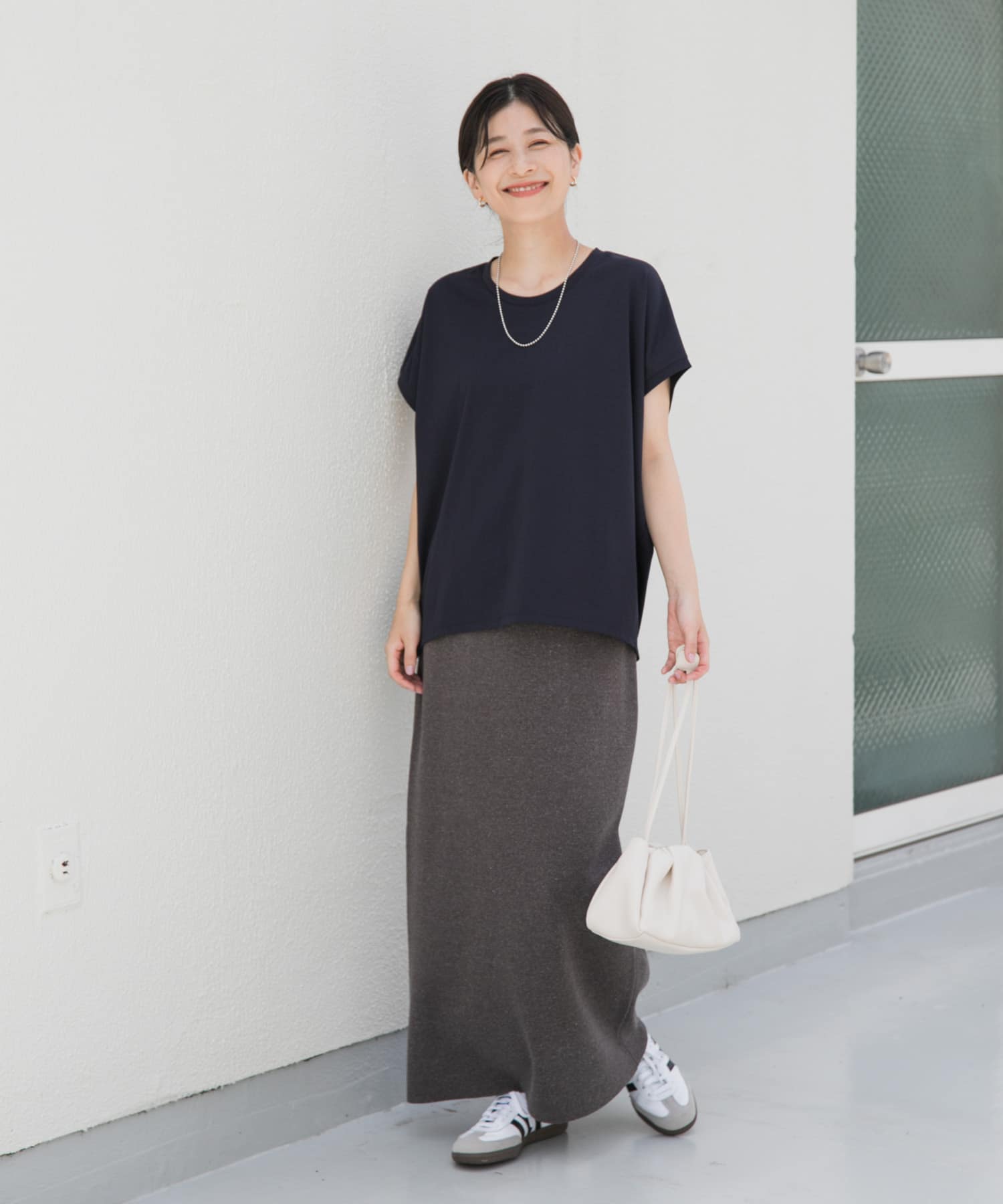 身長：162cm サイズ：M