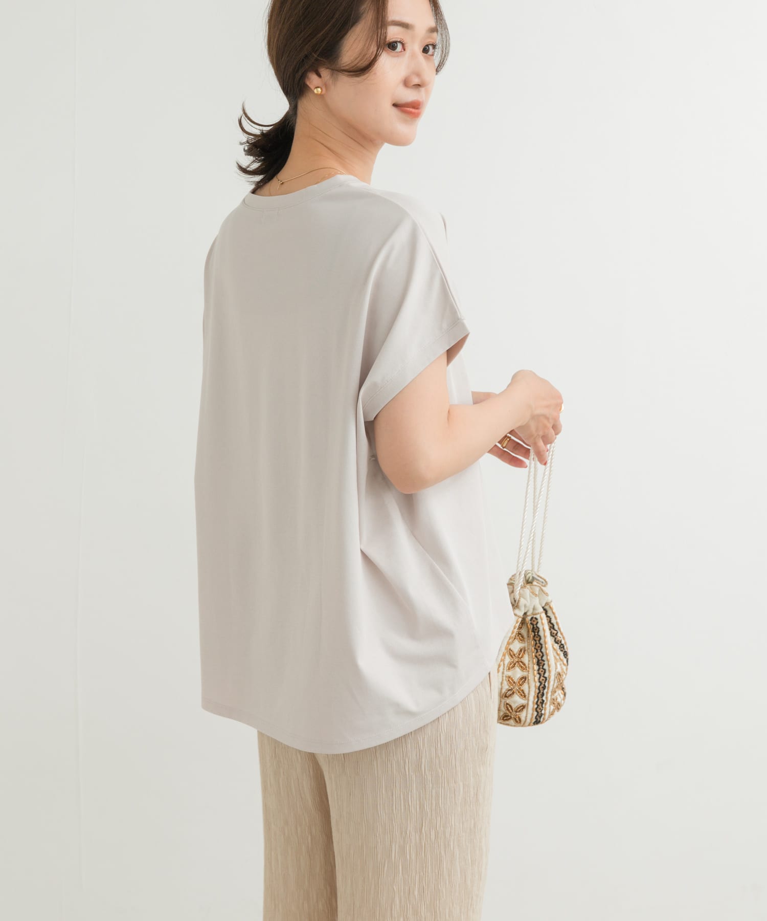 身長：168cm サイズ：M