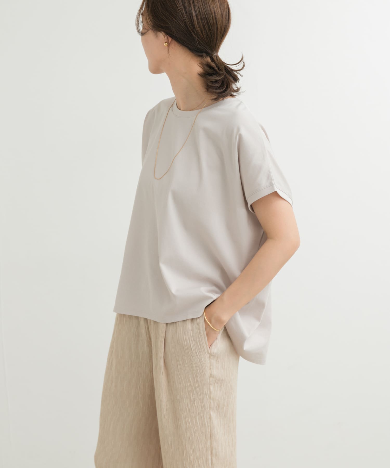 身長：168cm サイズ：M