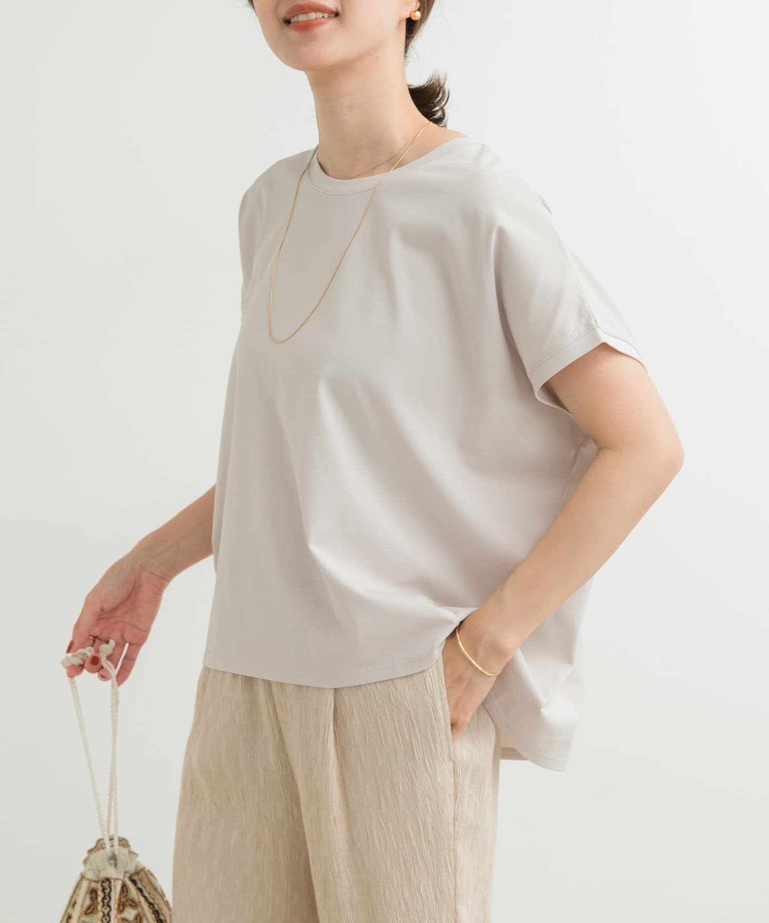 身長：168cm サイズ：M