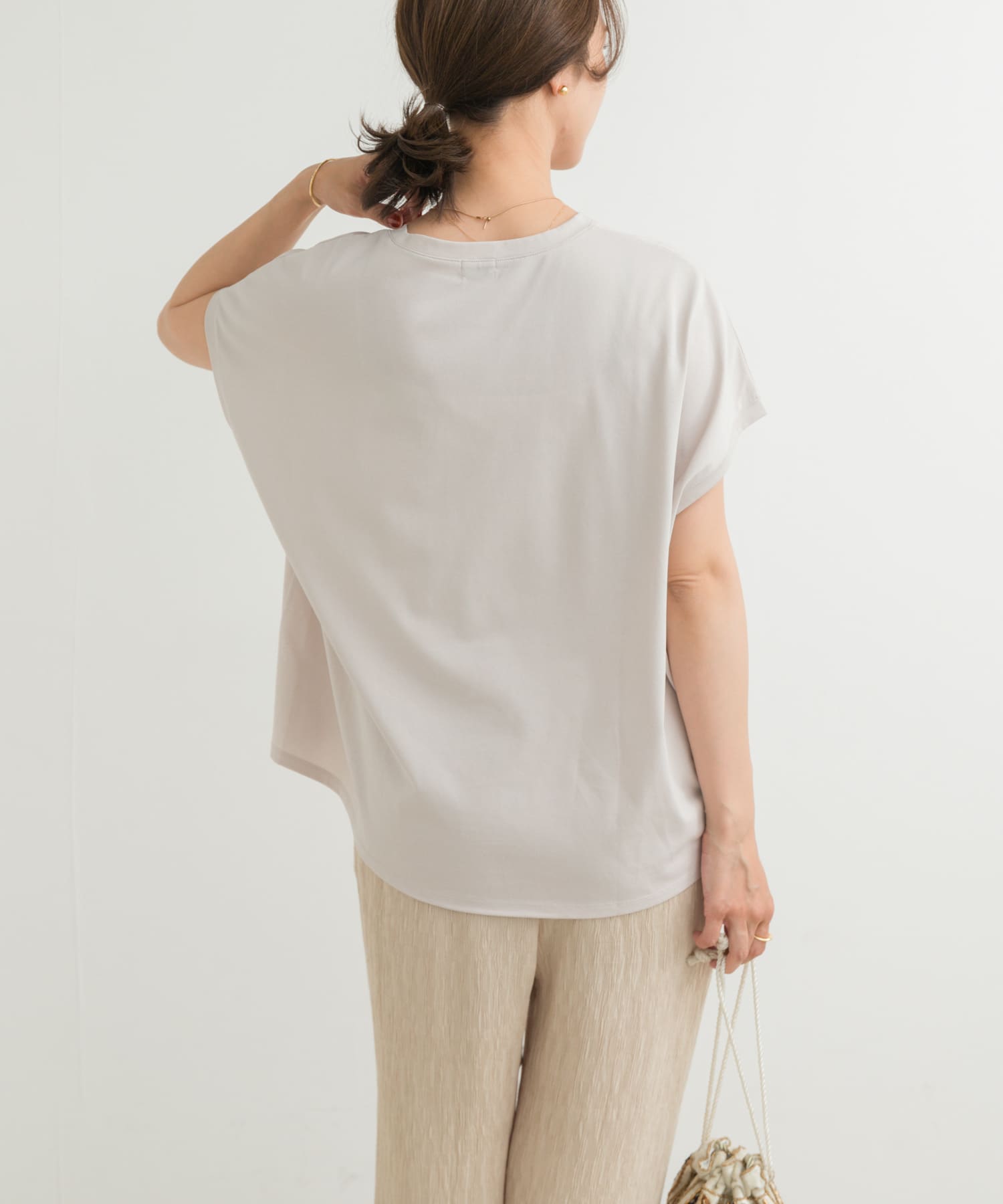 身長：168cm サイズ：M