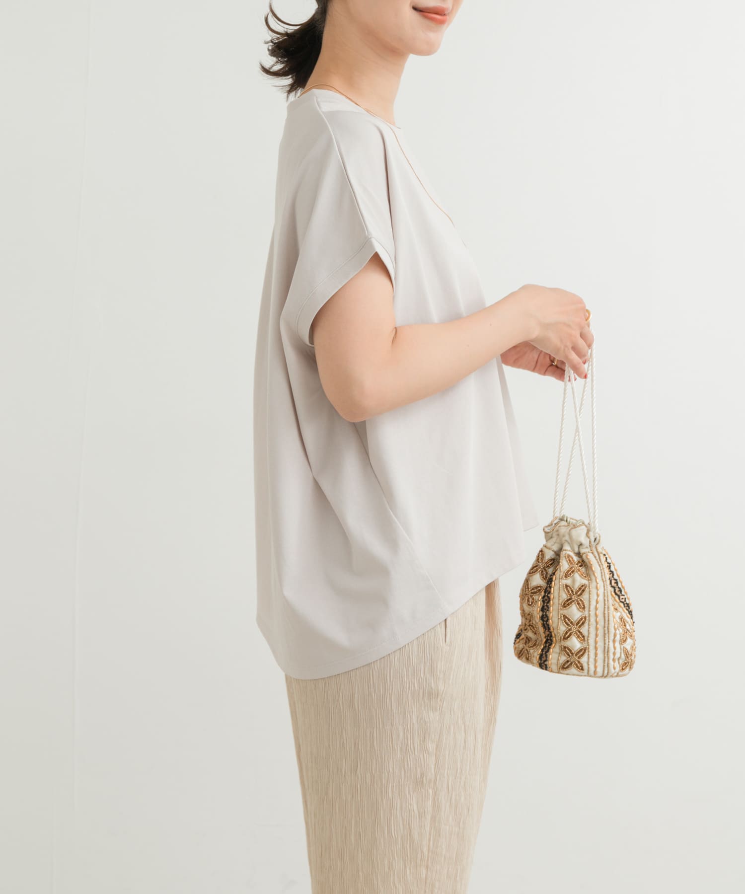 身長：168cm サイズ：M