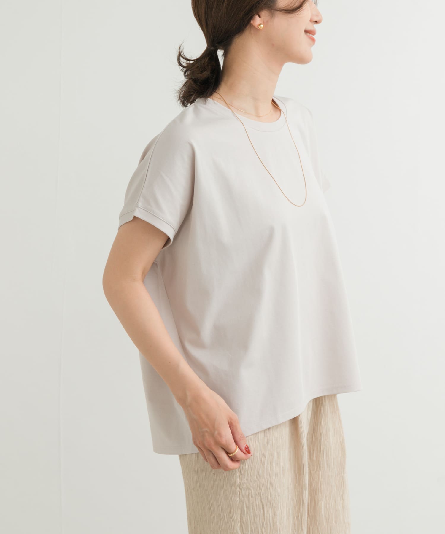 身長：168cm サイズ：M