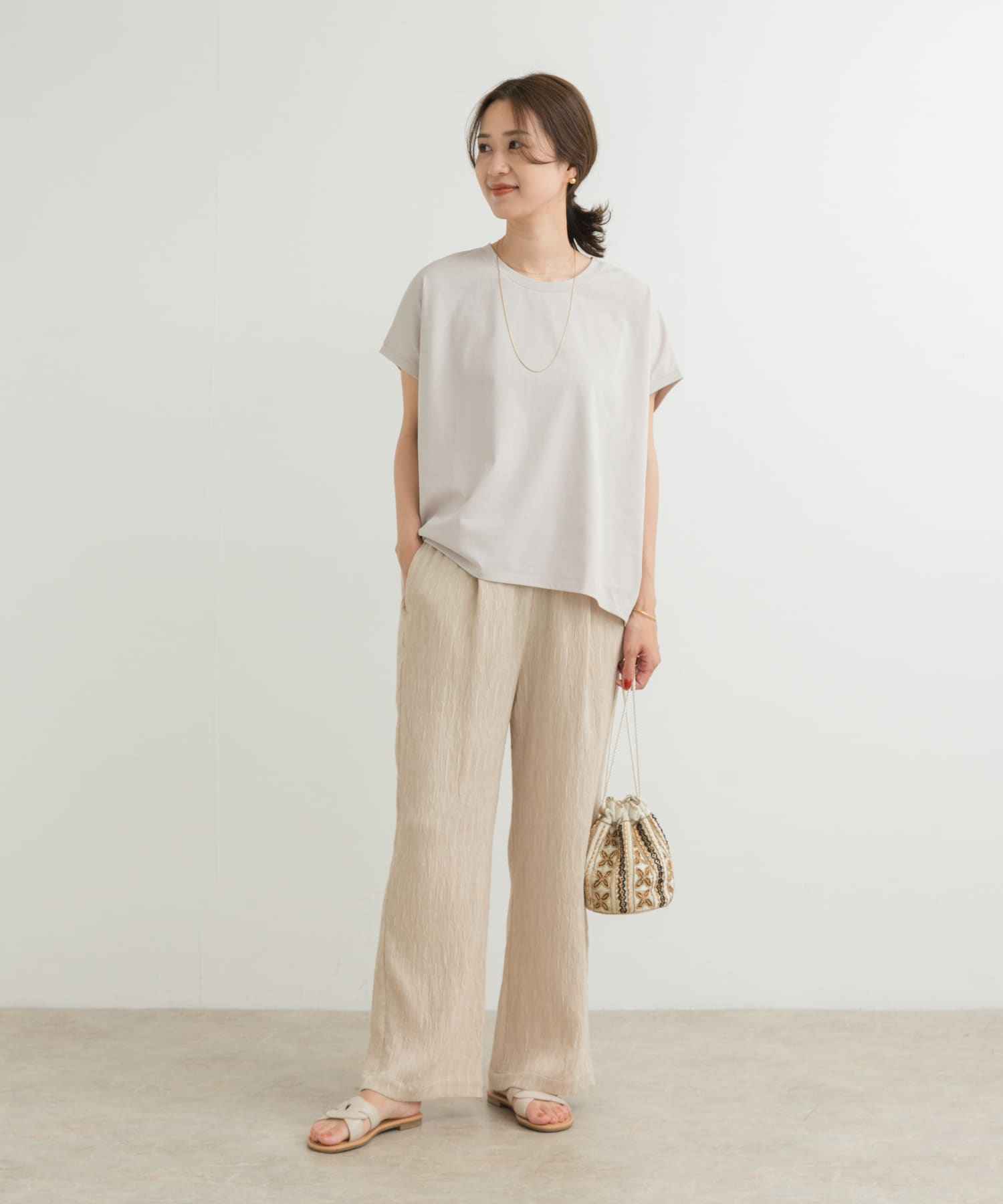 身長：168cm サイズ：M