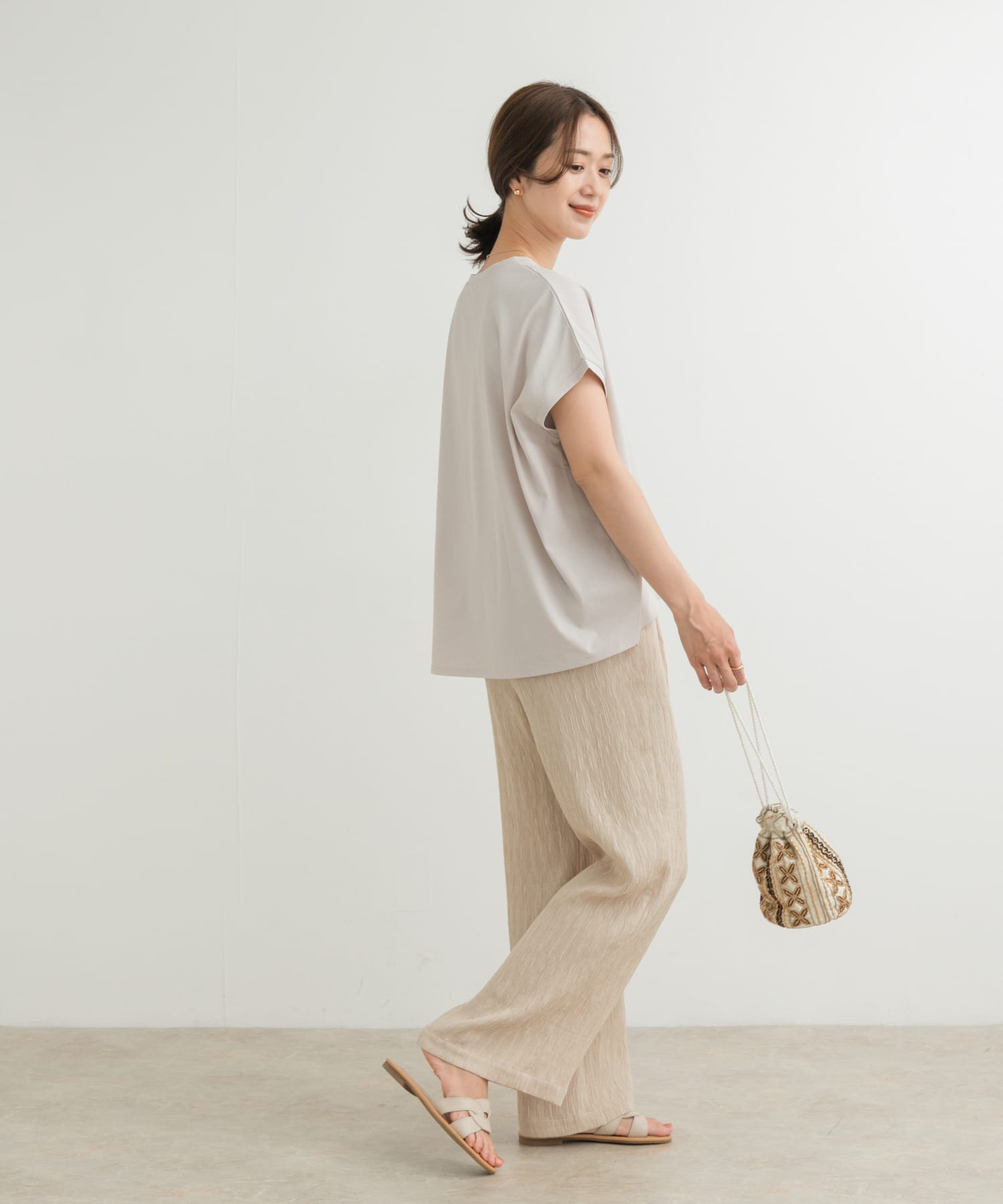 身長：168cm サイズ：M