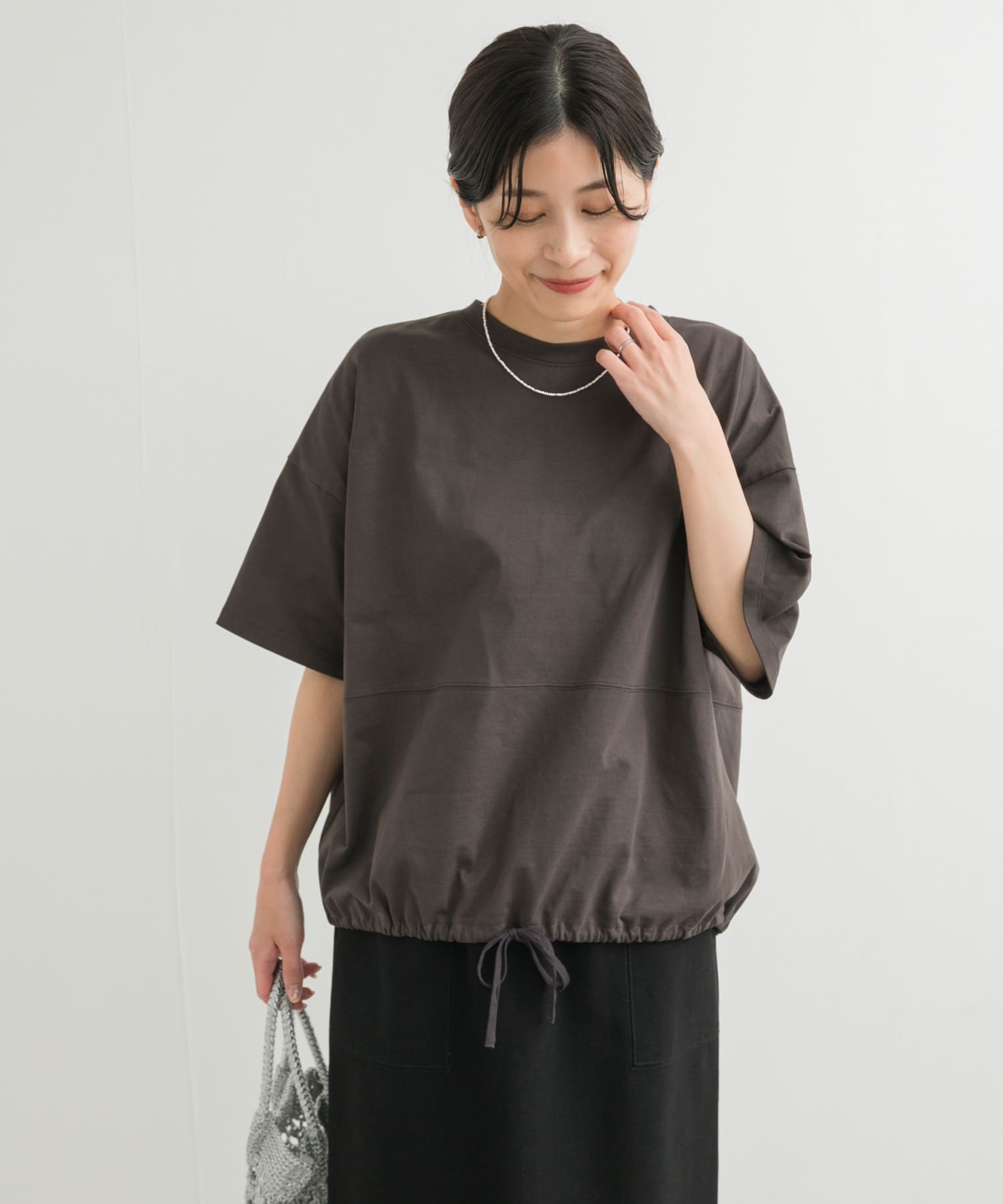 身長：162cm サイズ：M